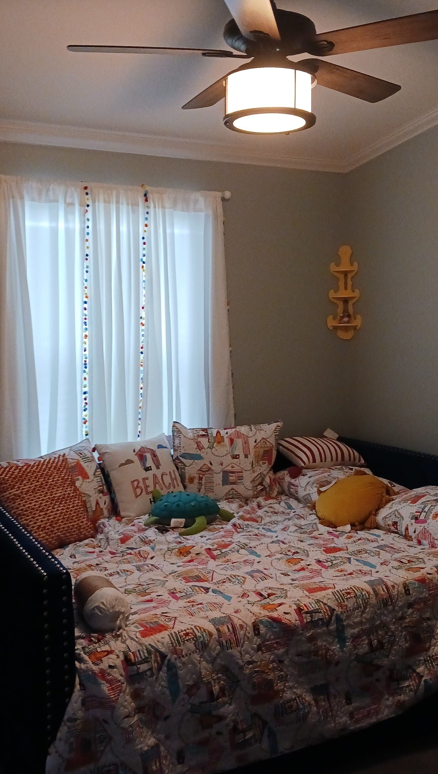 Pom Pom Window Curtain Panel - Image 38