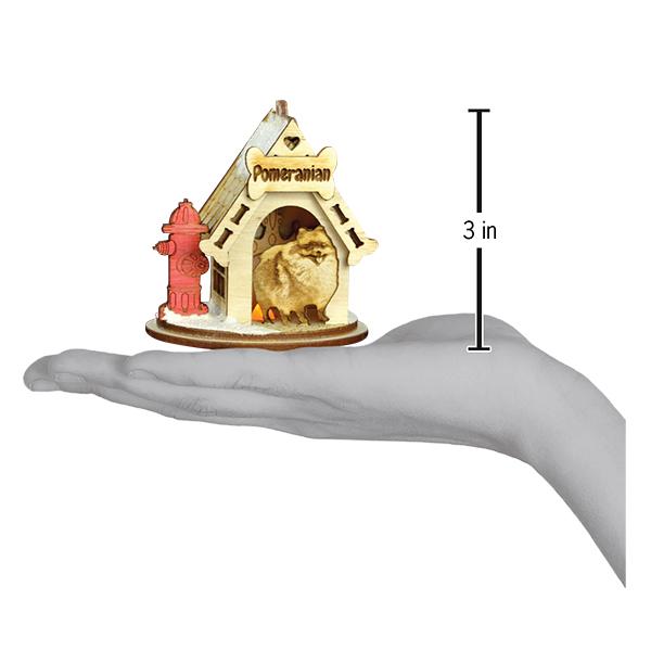 Pomeranian Ornament - Image 3