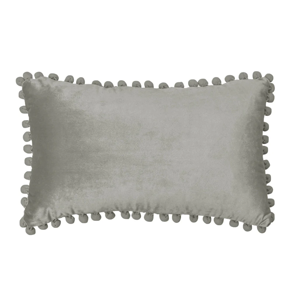 Pompoms Throw Pillow 18"x18", 12"x20" and 20"x20" pack of 1 throw pillow - Image 19