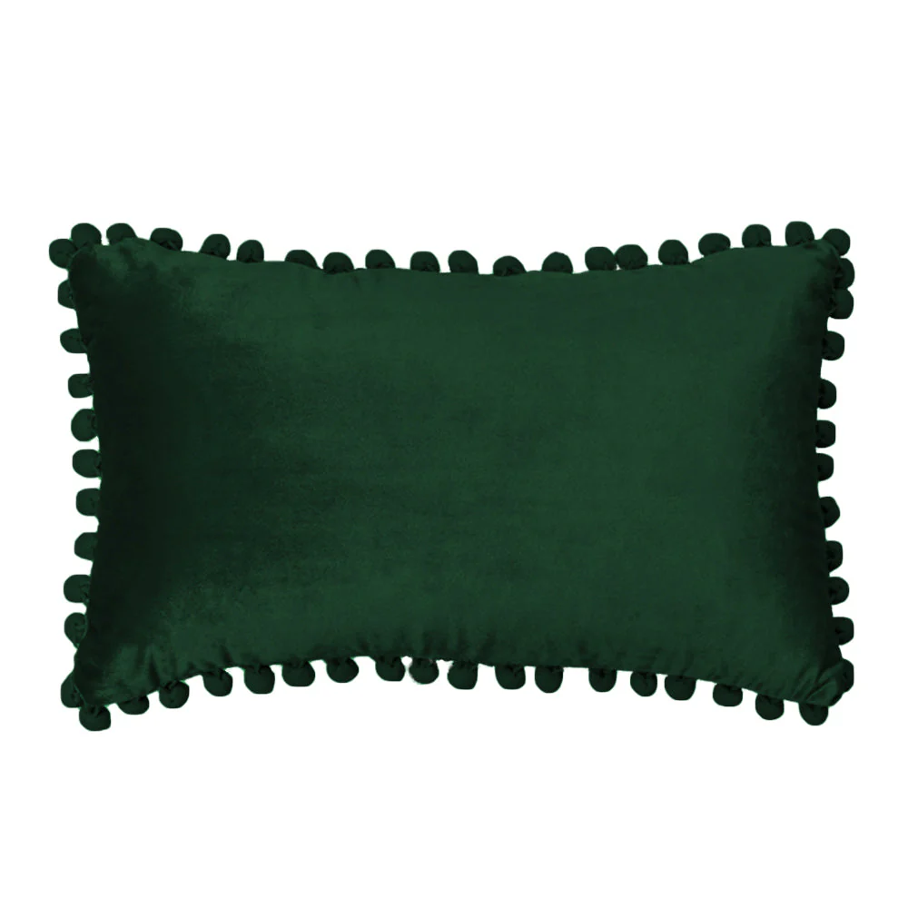 Pompoms Throw Pillows 18"x18", 12"x20" and 20"x20" pack of 2 throw pillows - Image 27