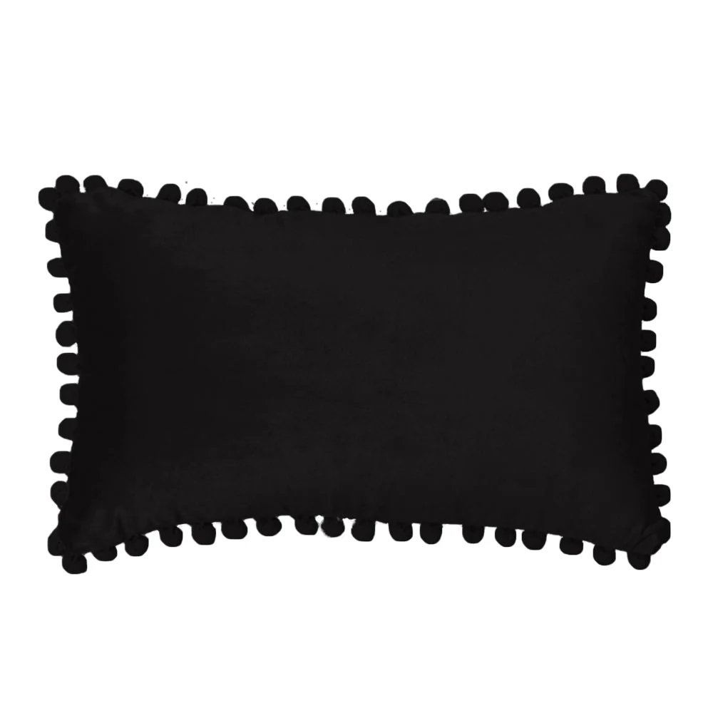 Pompoms Throw Pillows 18"x18", 12"x20" and 20"x20" pack of 2 throw pillows - Image 30