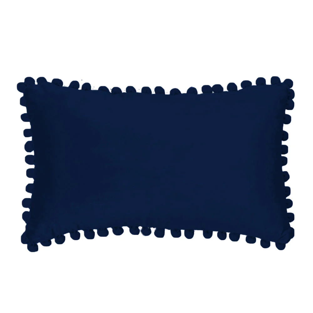 Pompoms Throw Pillows 18"x18", 12"x20" and 20"x20" pack of 2 throw pillows - Image 31