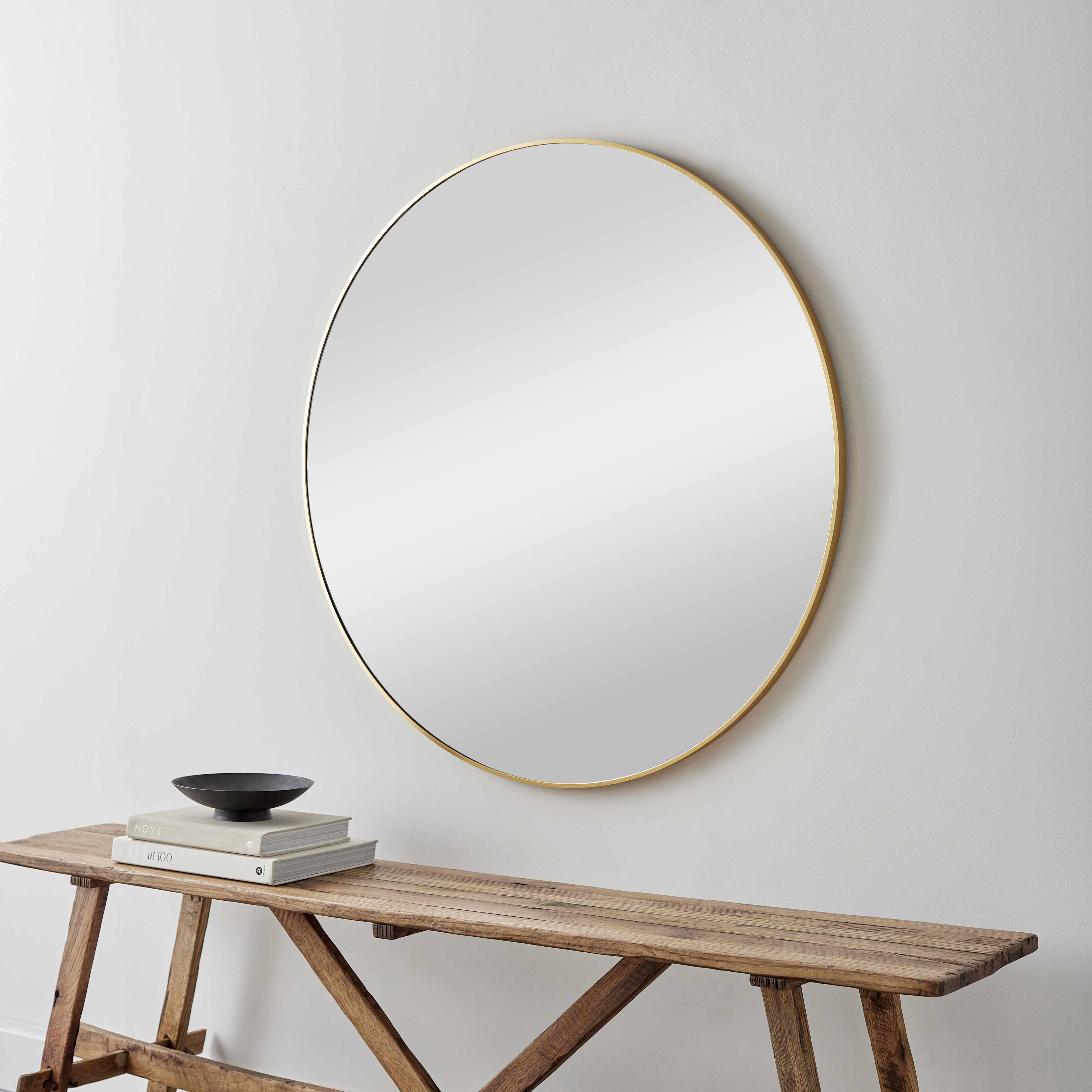 Pontalina Round Gold Mirror - Image 16