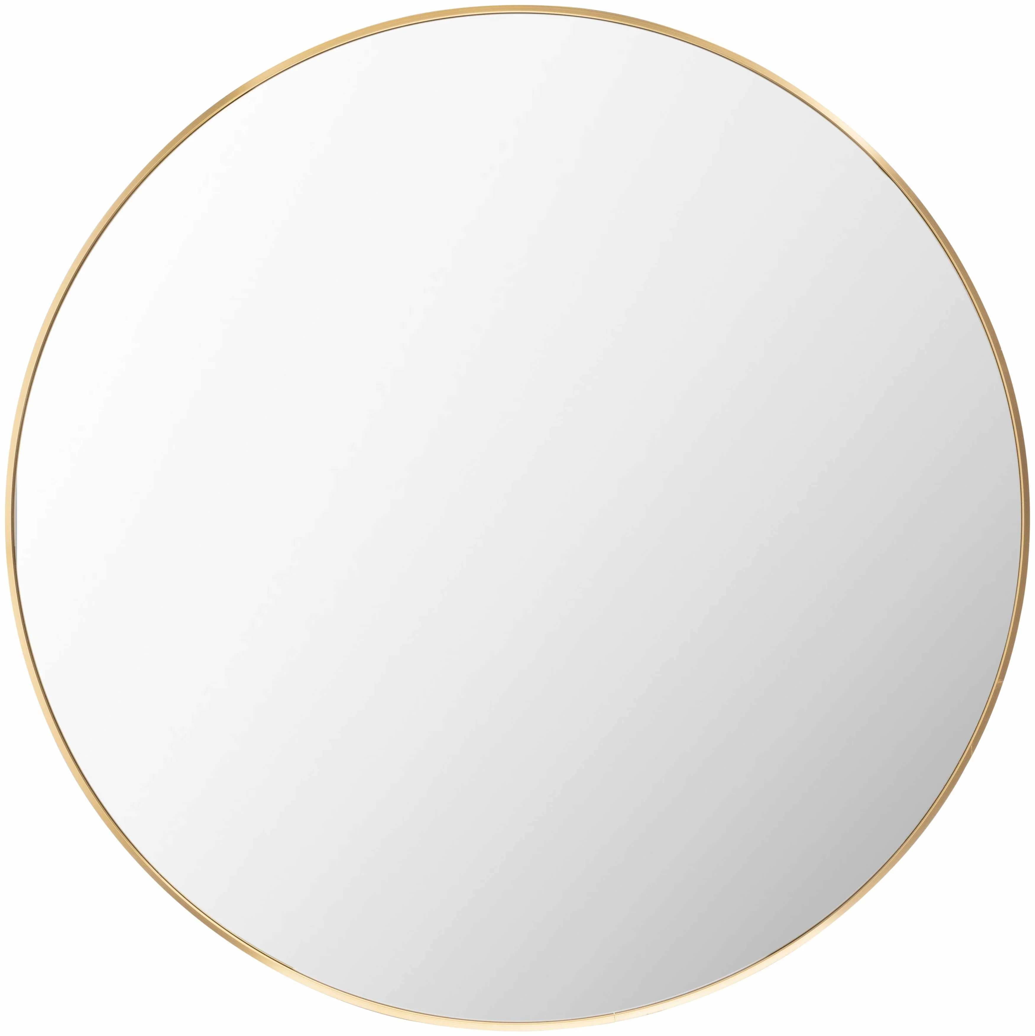 Pontalina Round Gold Mirror - Image 3