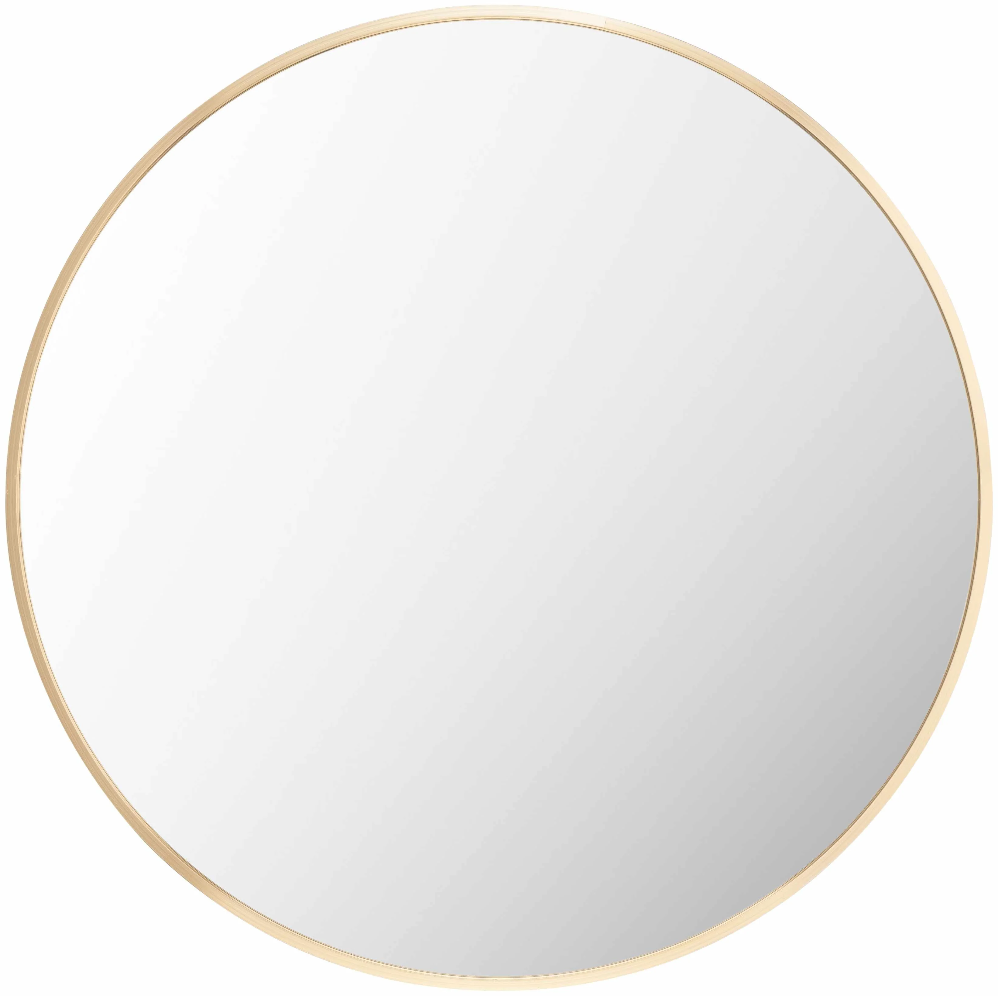 Pontalina Round Gold Mirror - Image 4
