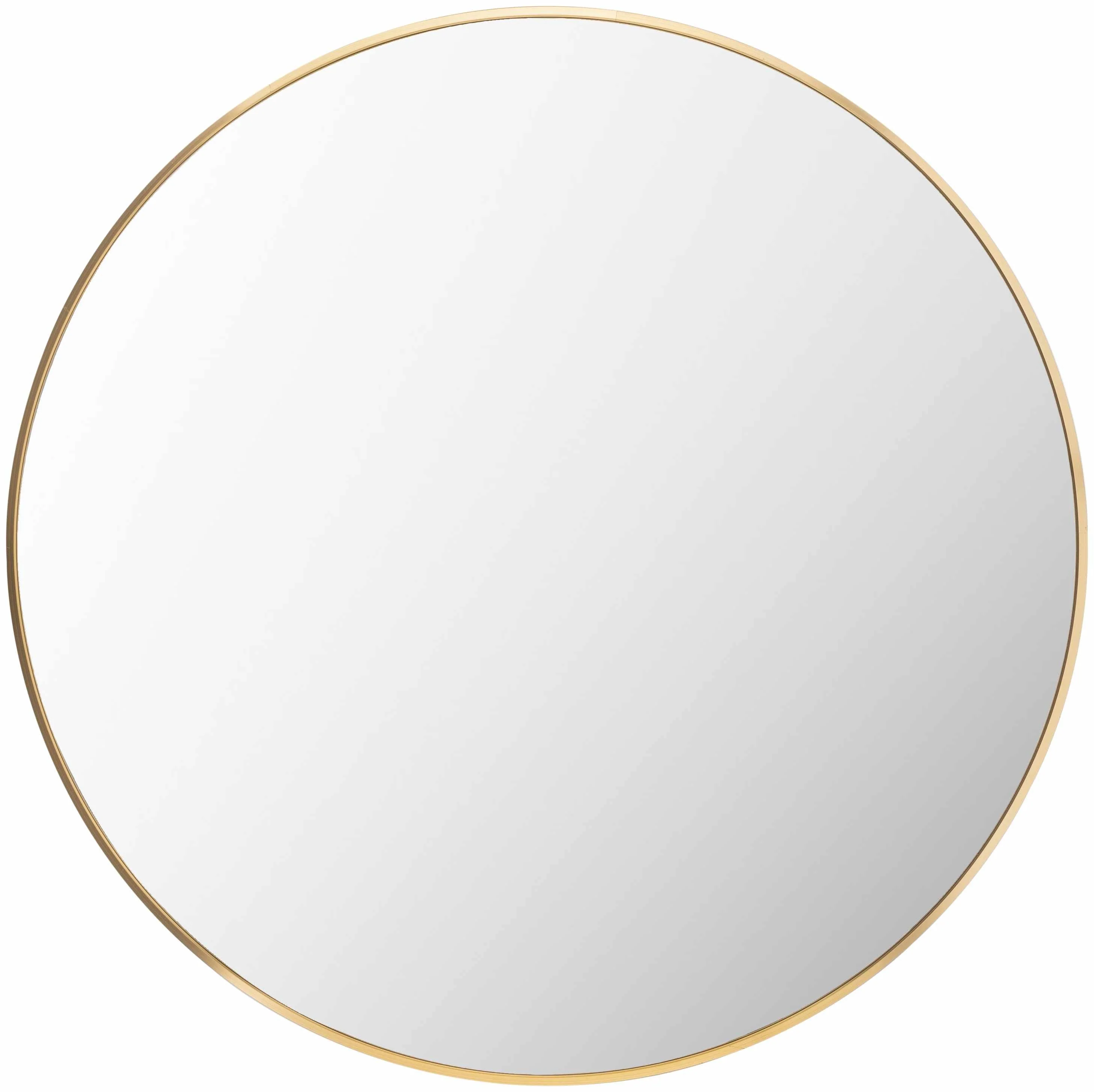 Pontalina Round Gold Mirror - Image 6