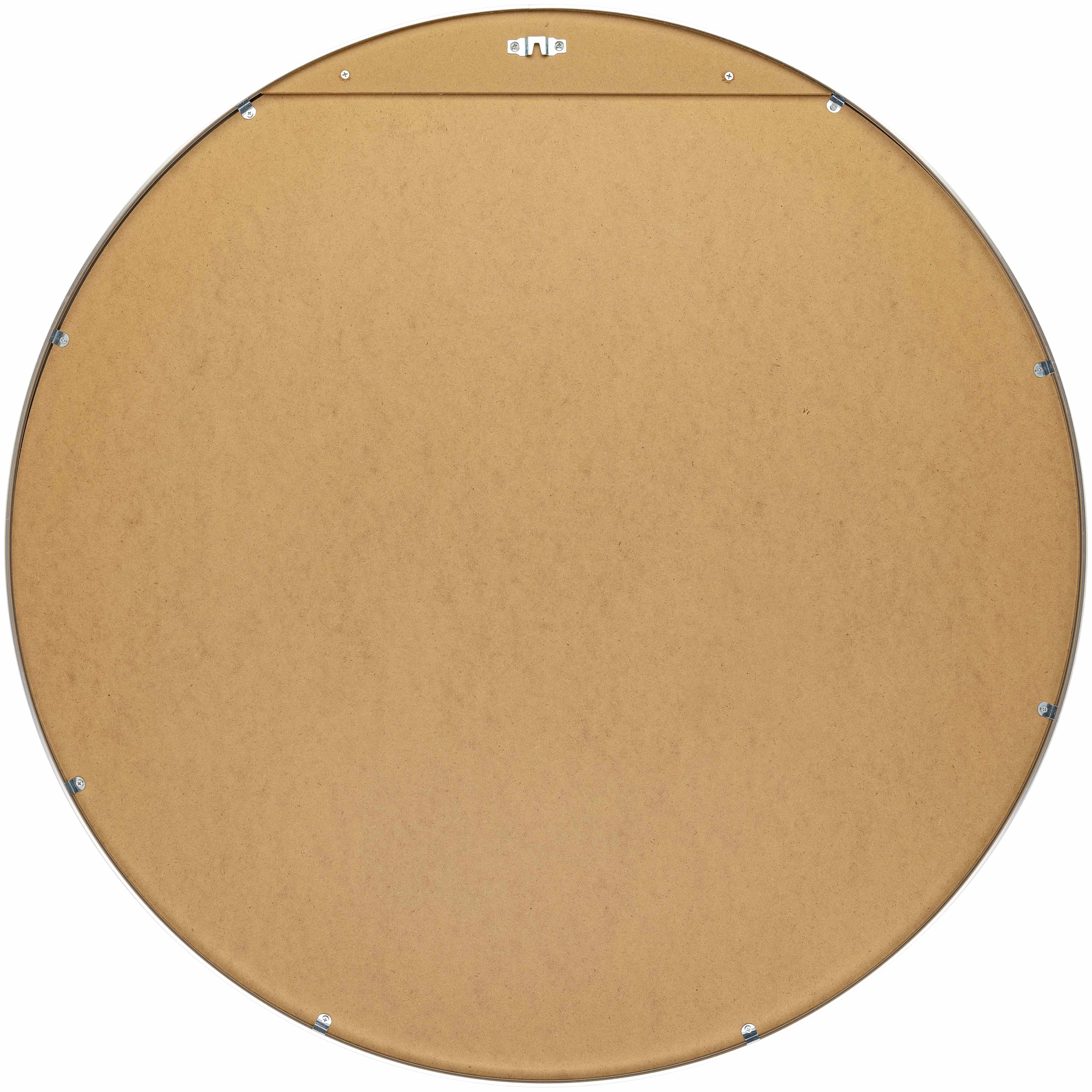 Pontalina Round Silver Gray Mirror - Image 7