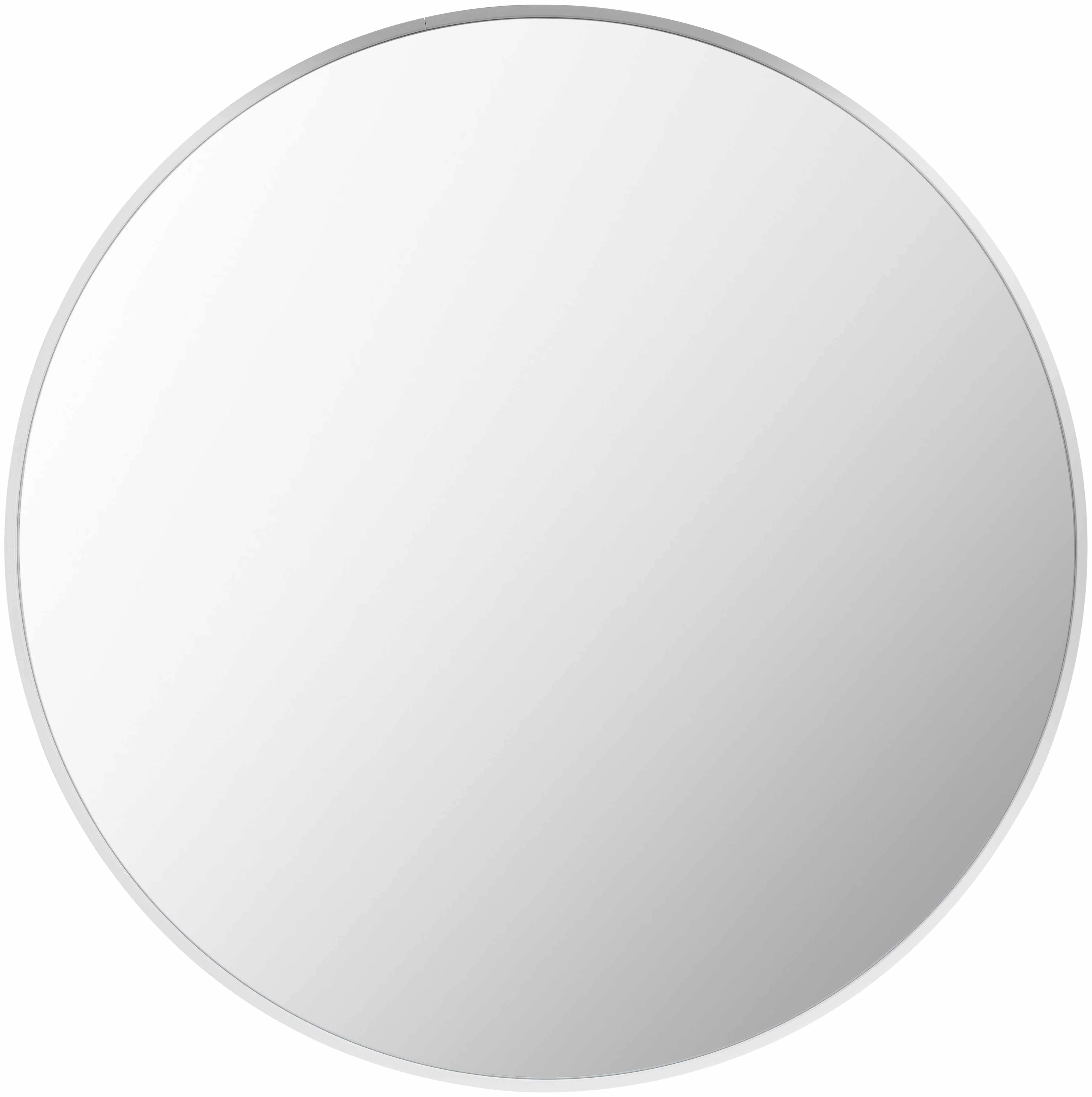 Pontalina Round White Mirror - Image 15