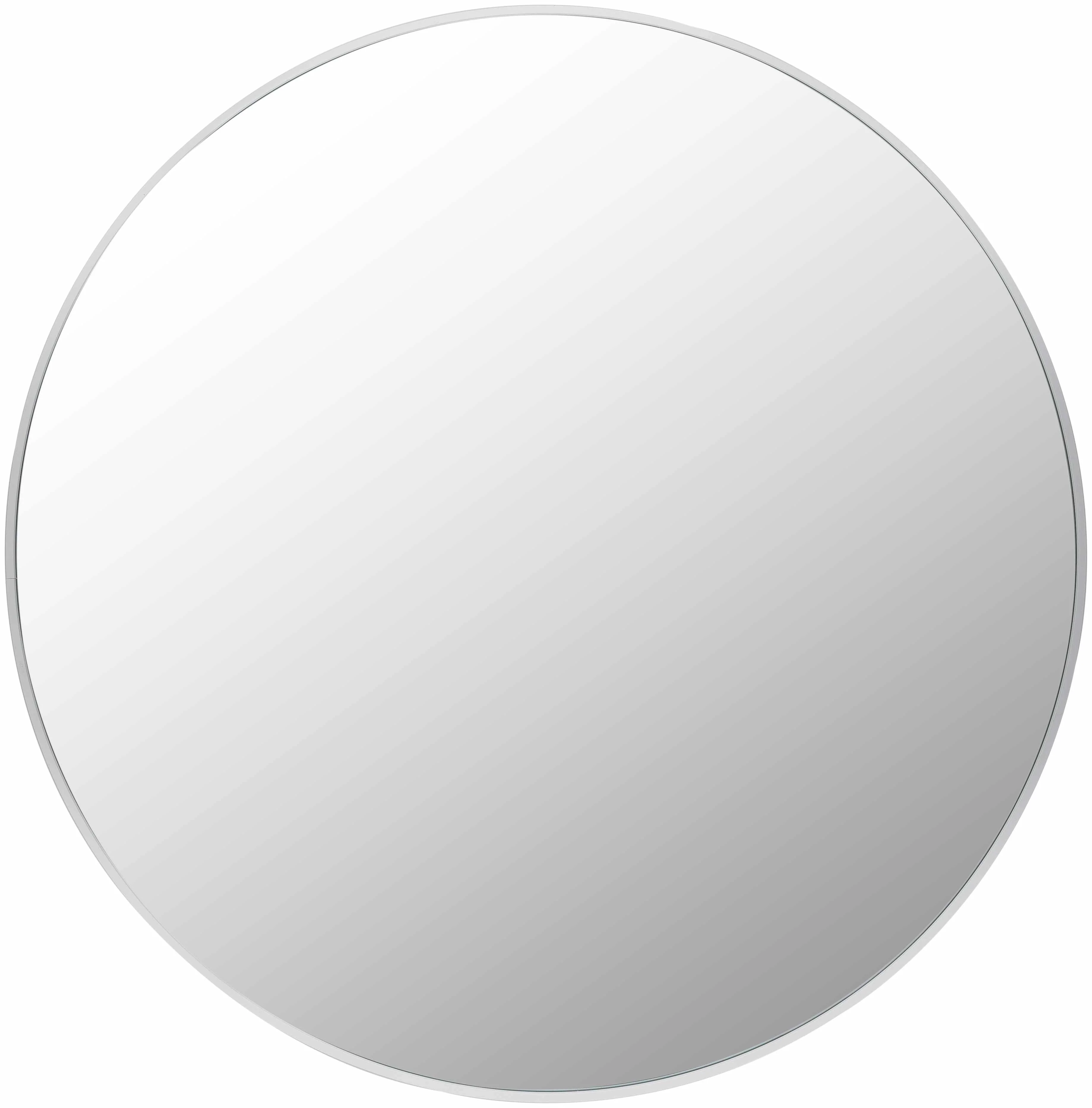 Pontalina Round White Mirror - Image 4