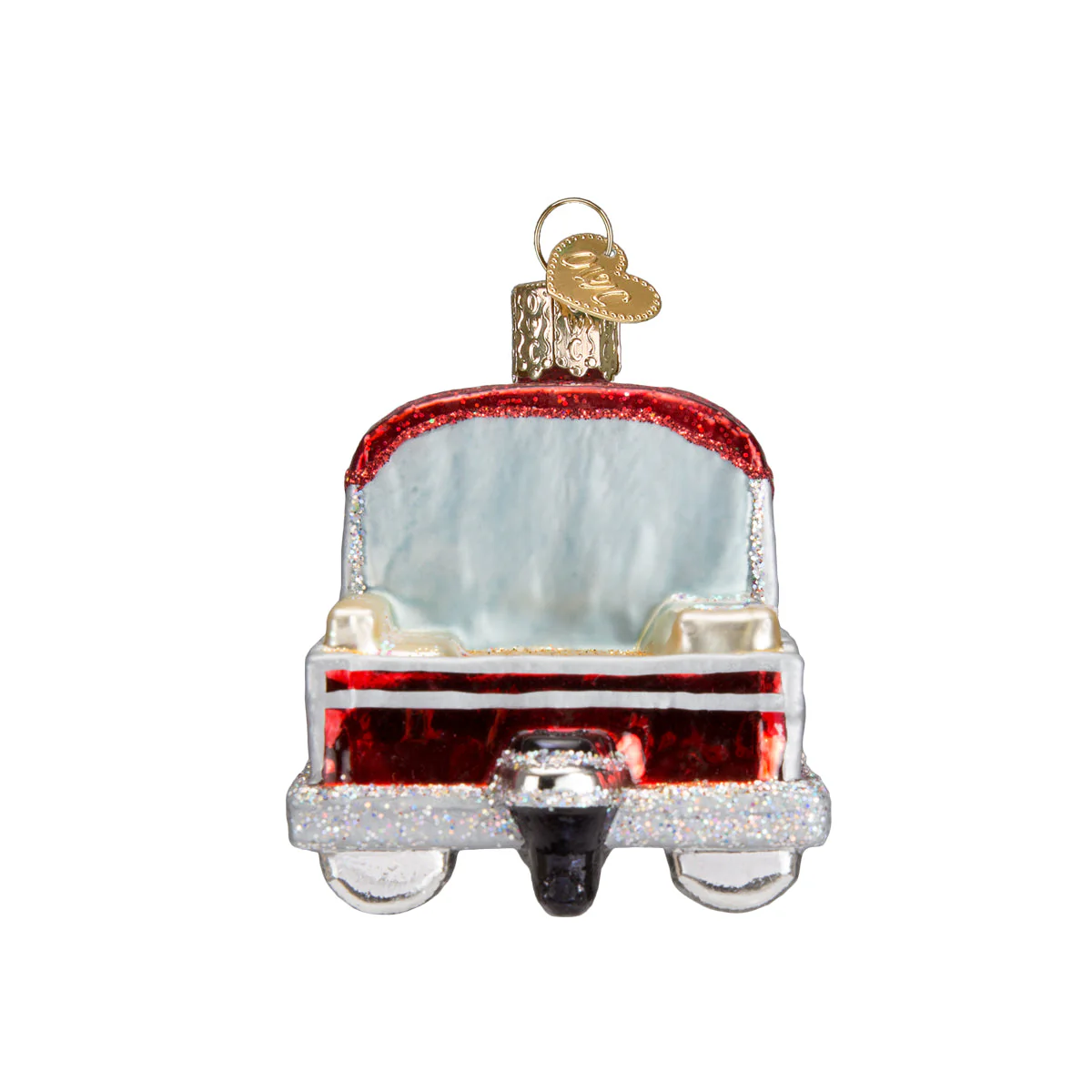 Pontoon Boat Ornament by Old World Christmas - Image 4