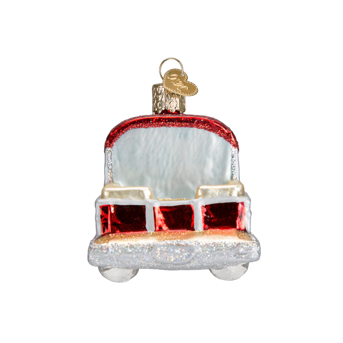 Pontoon Boat Ornament by Old World Christmas - Image 5