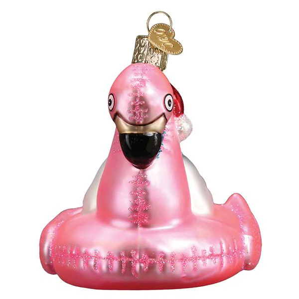 Pool Float Snowman Ornament - Image 5