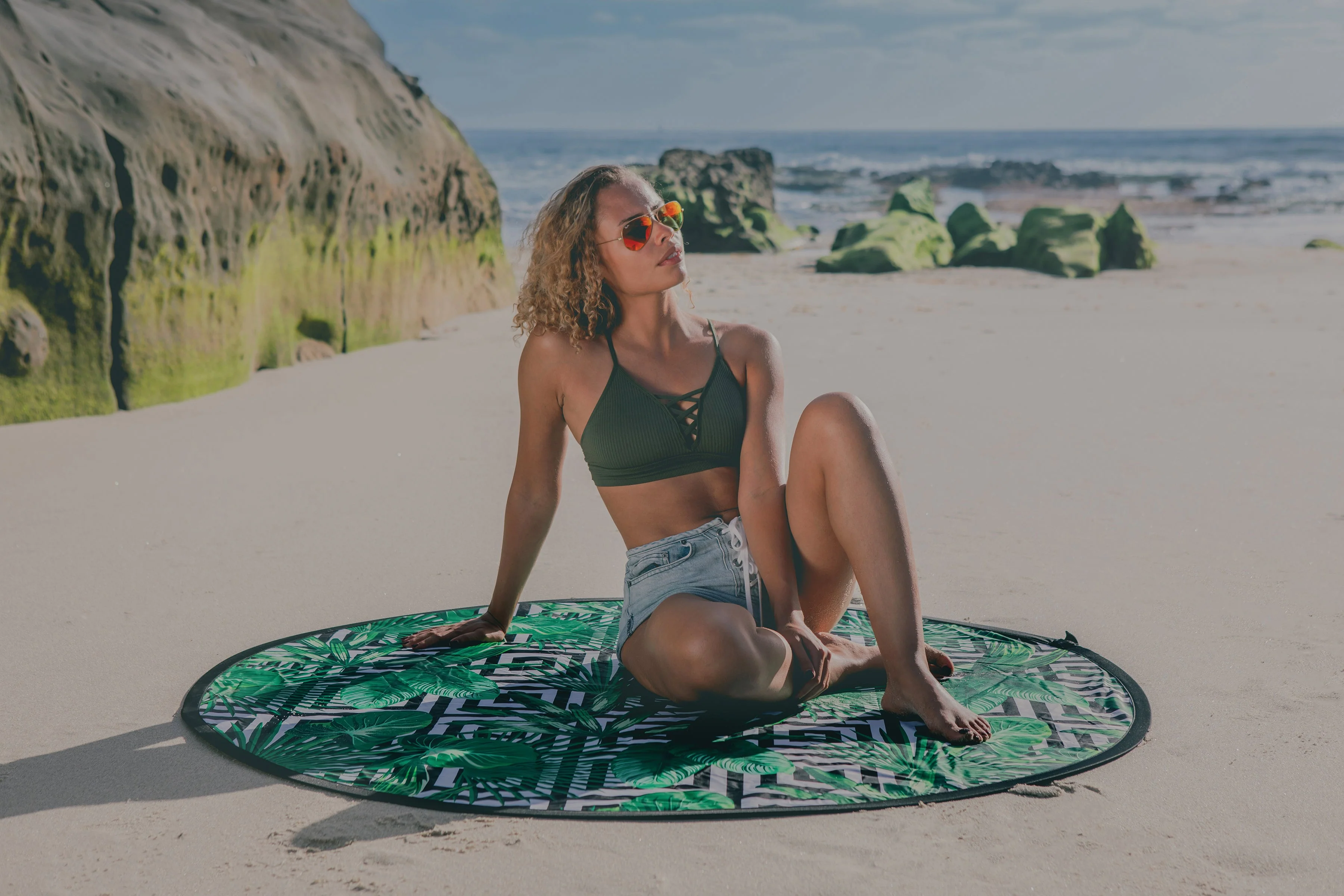Pop-Up Picnic & Beach Blanket - Image 10