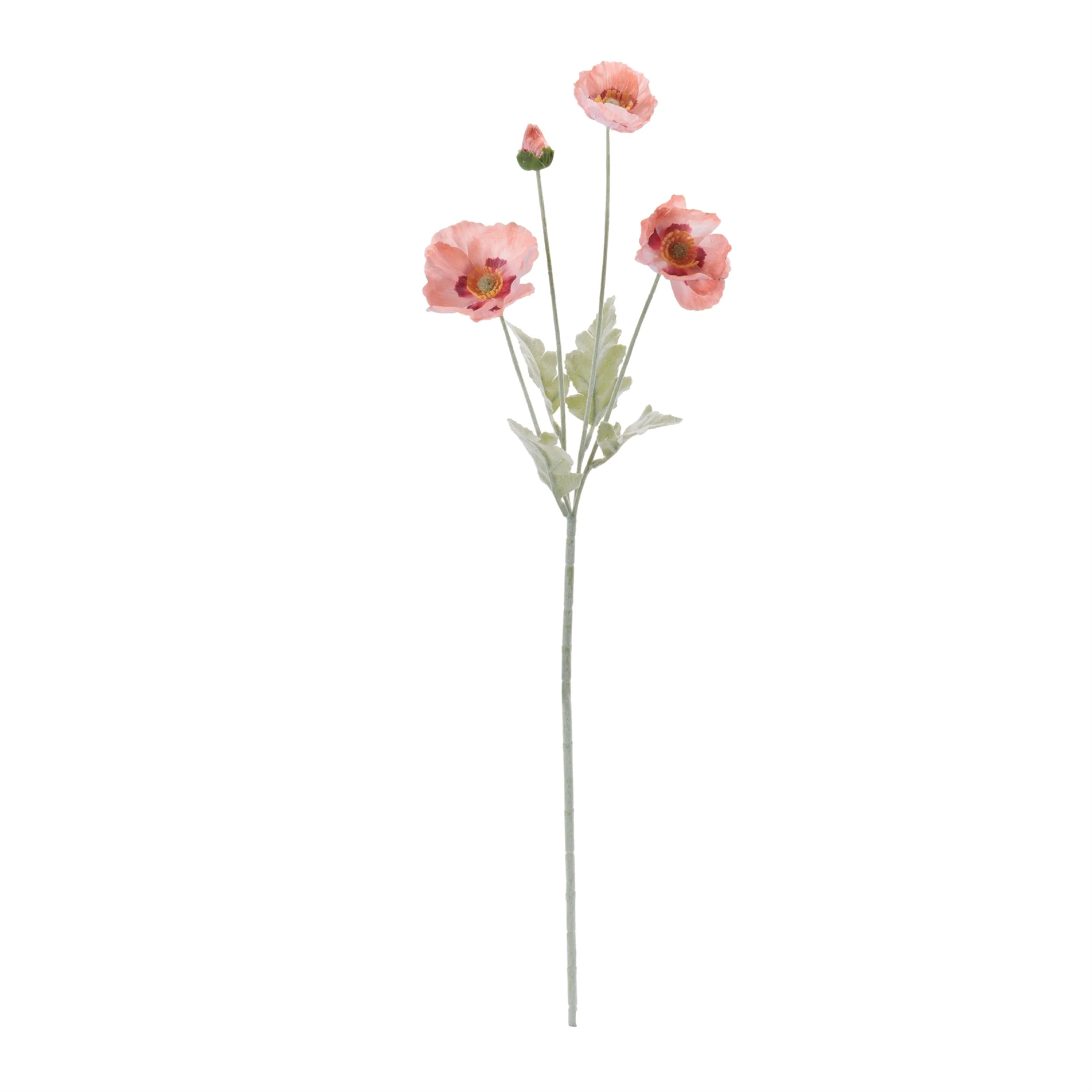 Poppy Floral Spray (Set of 6) - Image 10