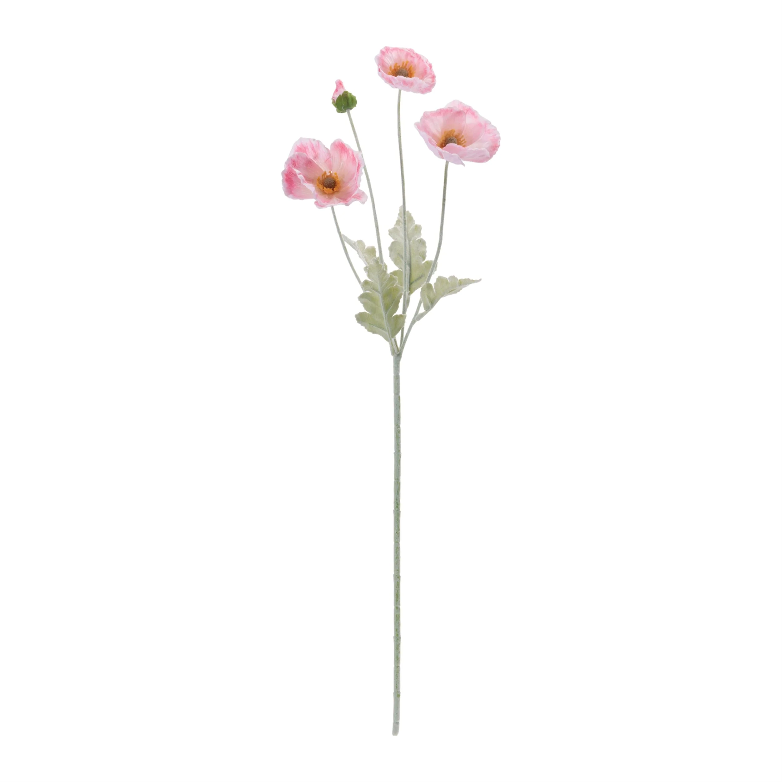 Poppy Floral Spray (Set of 6) - Image 2