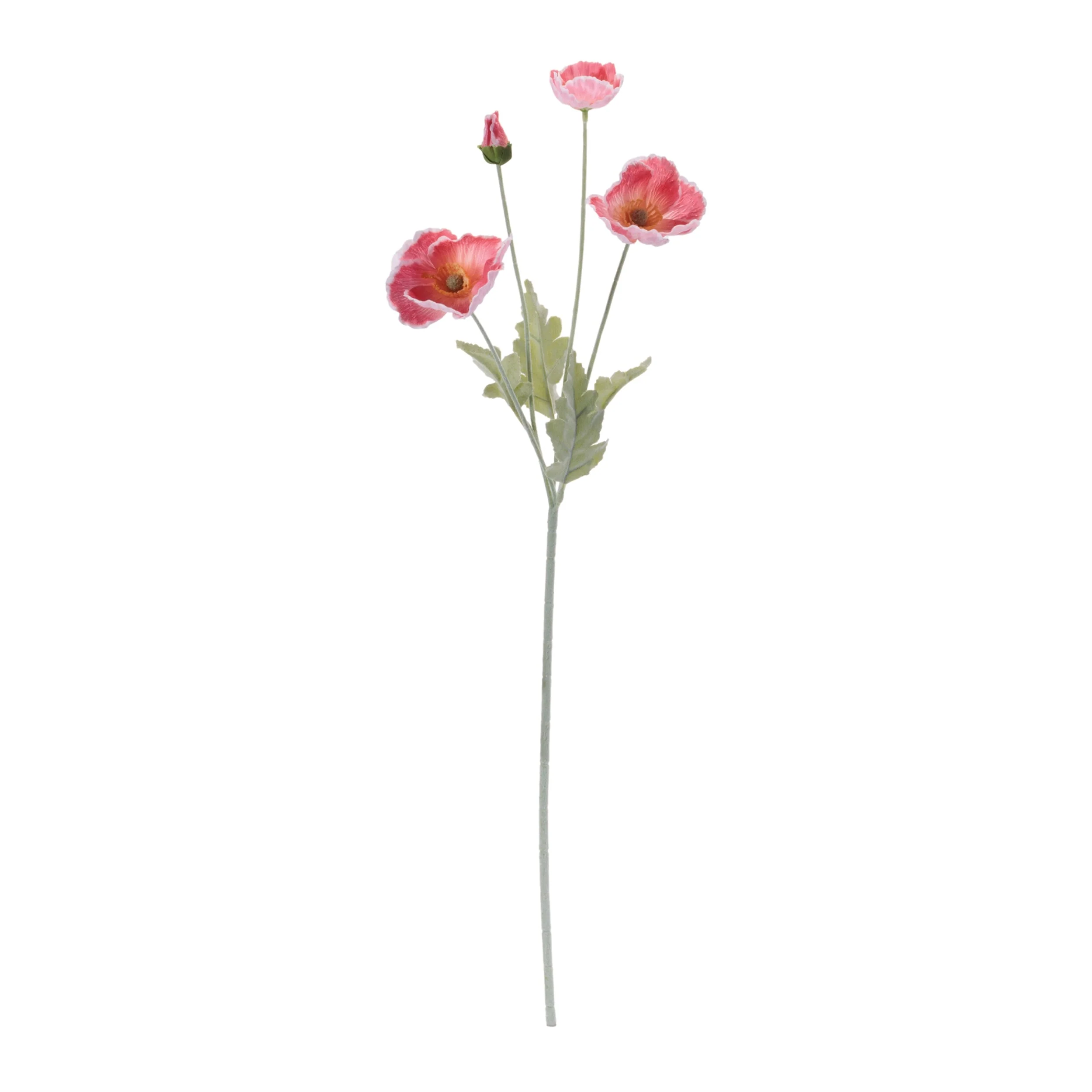 Poppy Floral Spray (Set of 6) - Image 7
