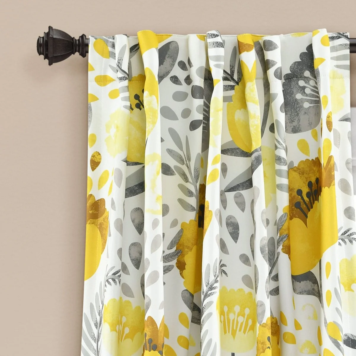 Poppy Garden Light Filtering Window Curtain Panel Set - Image 19