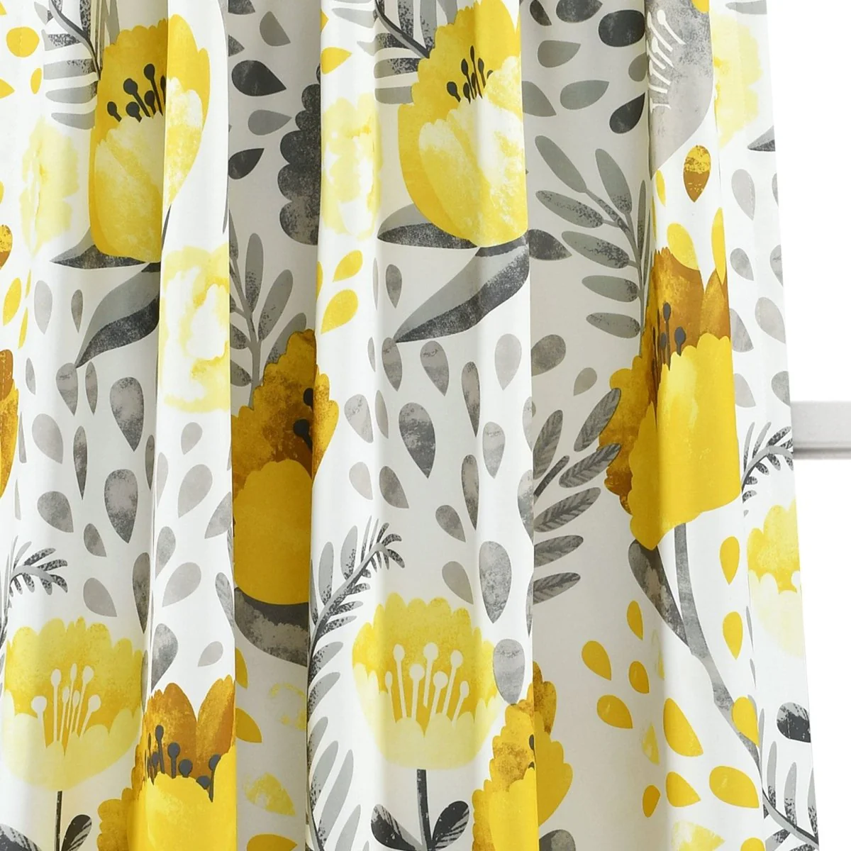 Poppy Garden Light Filtering Window Curtain Panel Set - Image 20