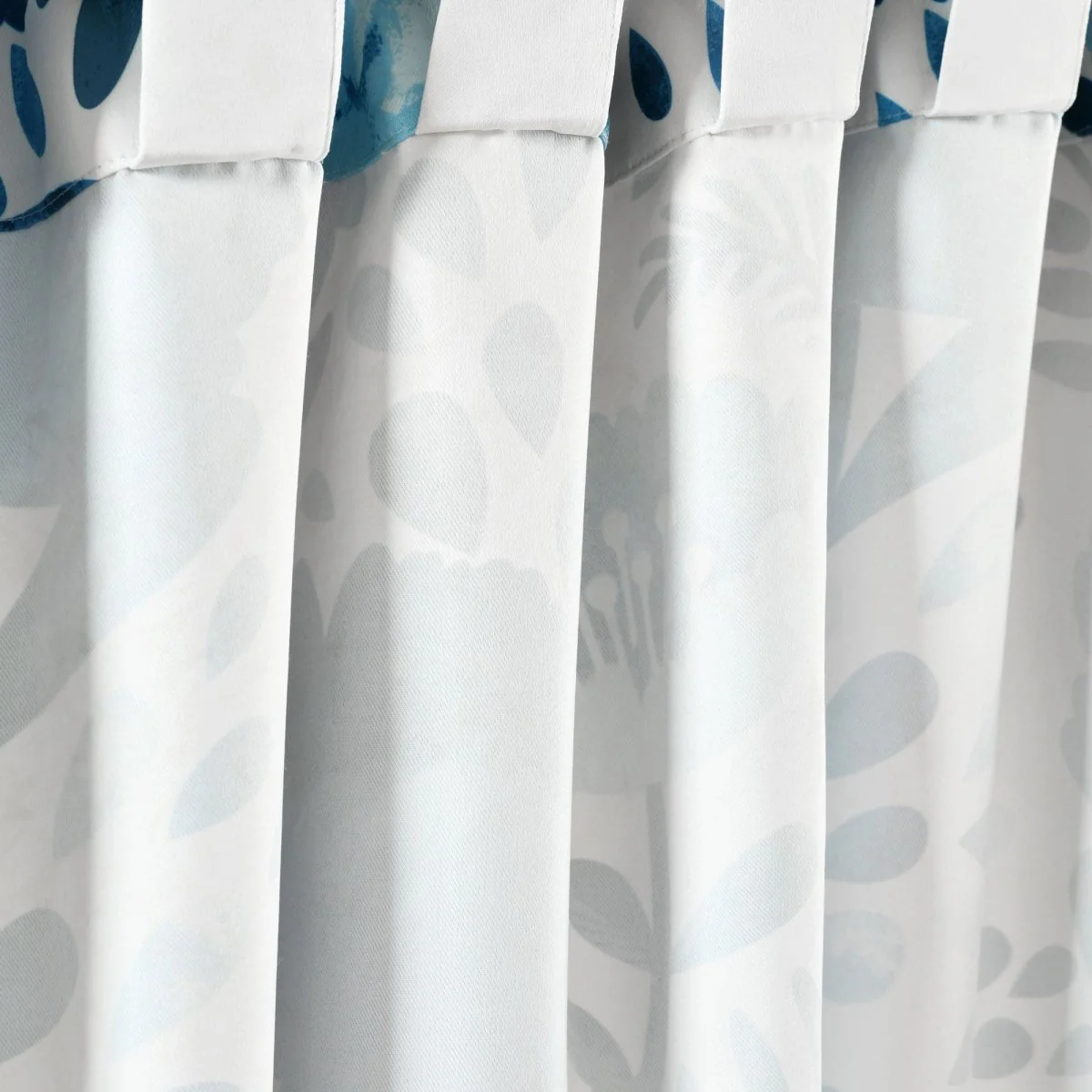 Poppy Garden Light Filtering Window Curtain Panel Set - Image 6