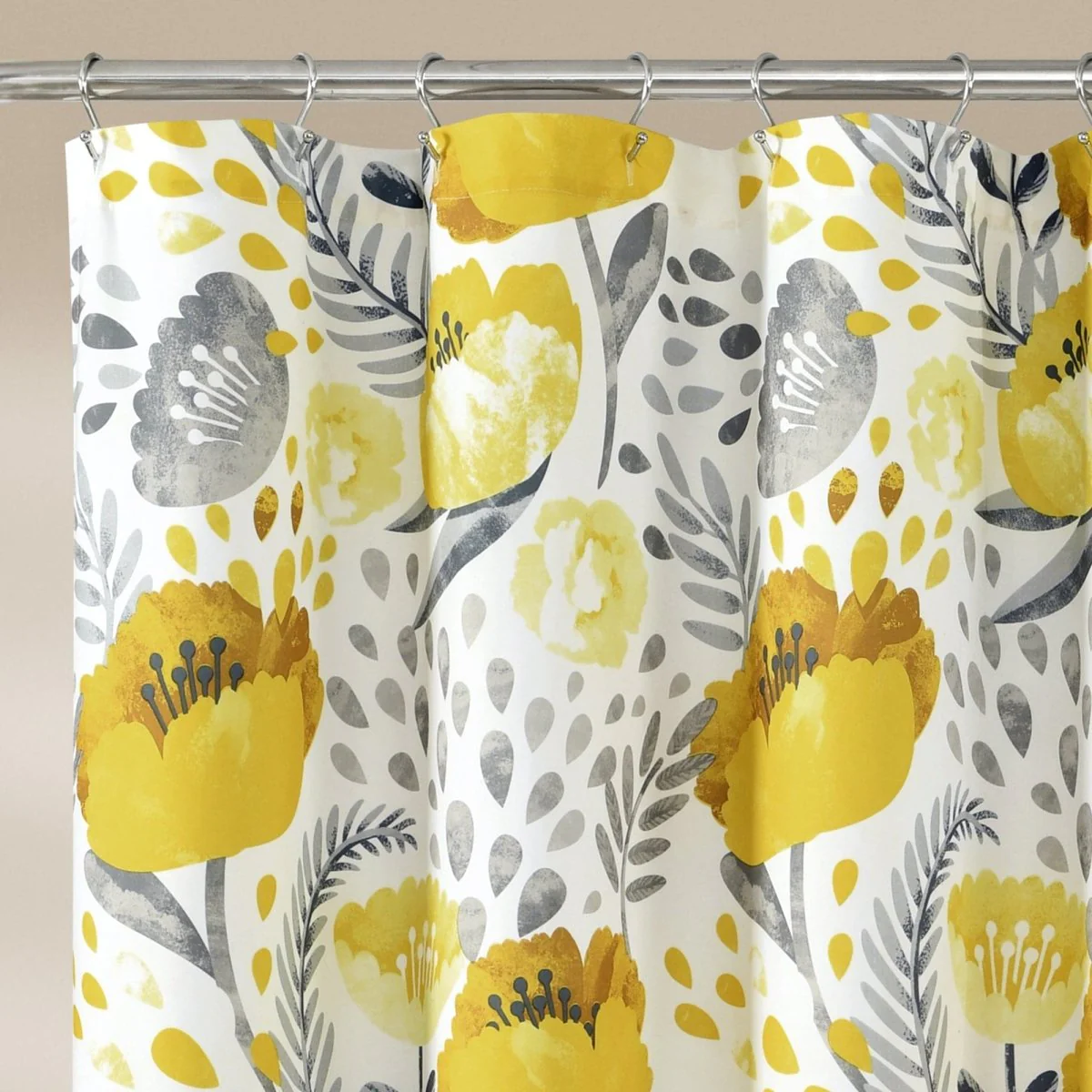 Poppy Garden Shower Curtain - Image 11