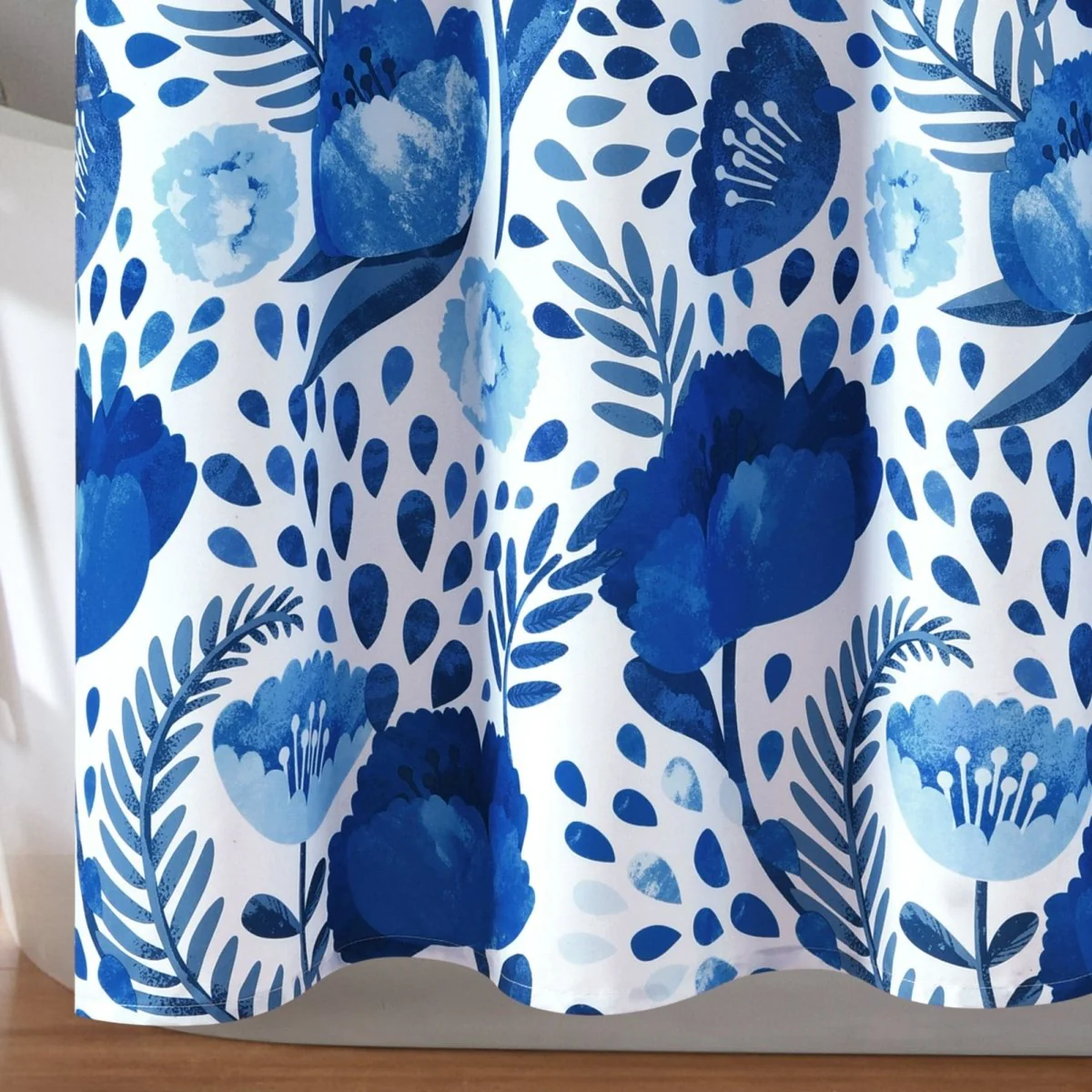 Poppy Garden Shower Curtain - Image 14
