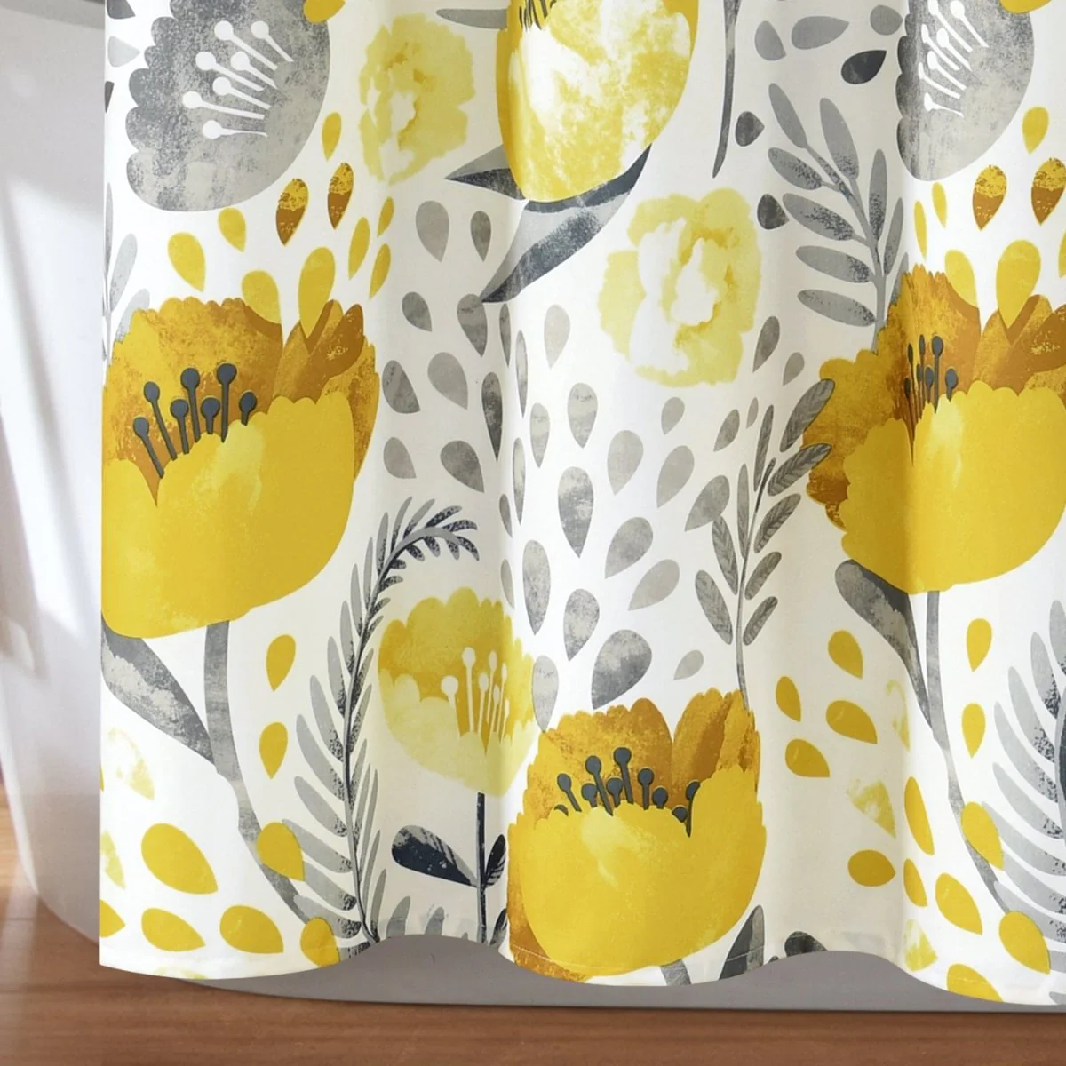 Poppy Garden Shower Curtain - Image 15