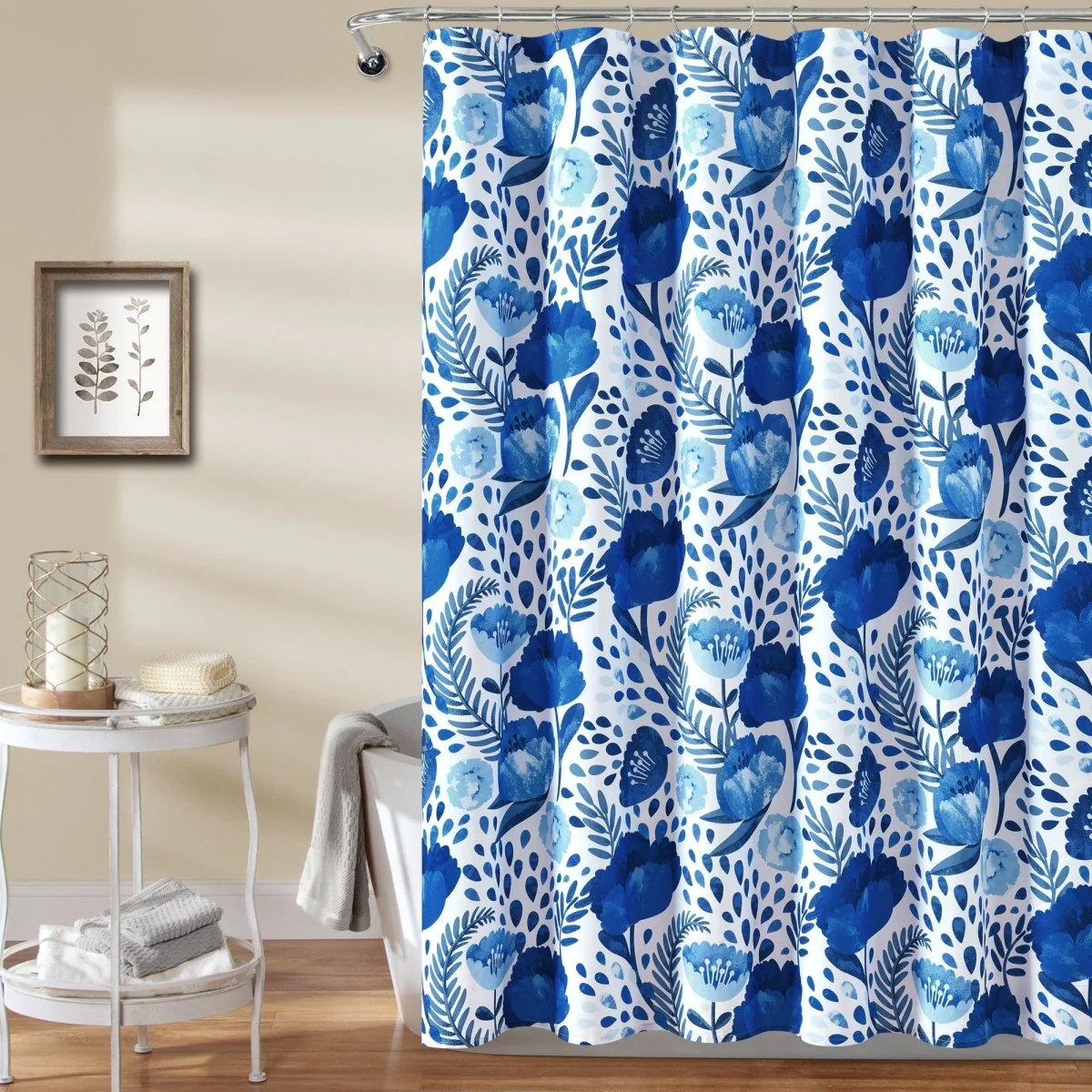 Poppy Garden Shower Curtain - Image 3