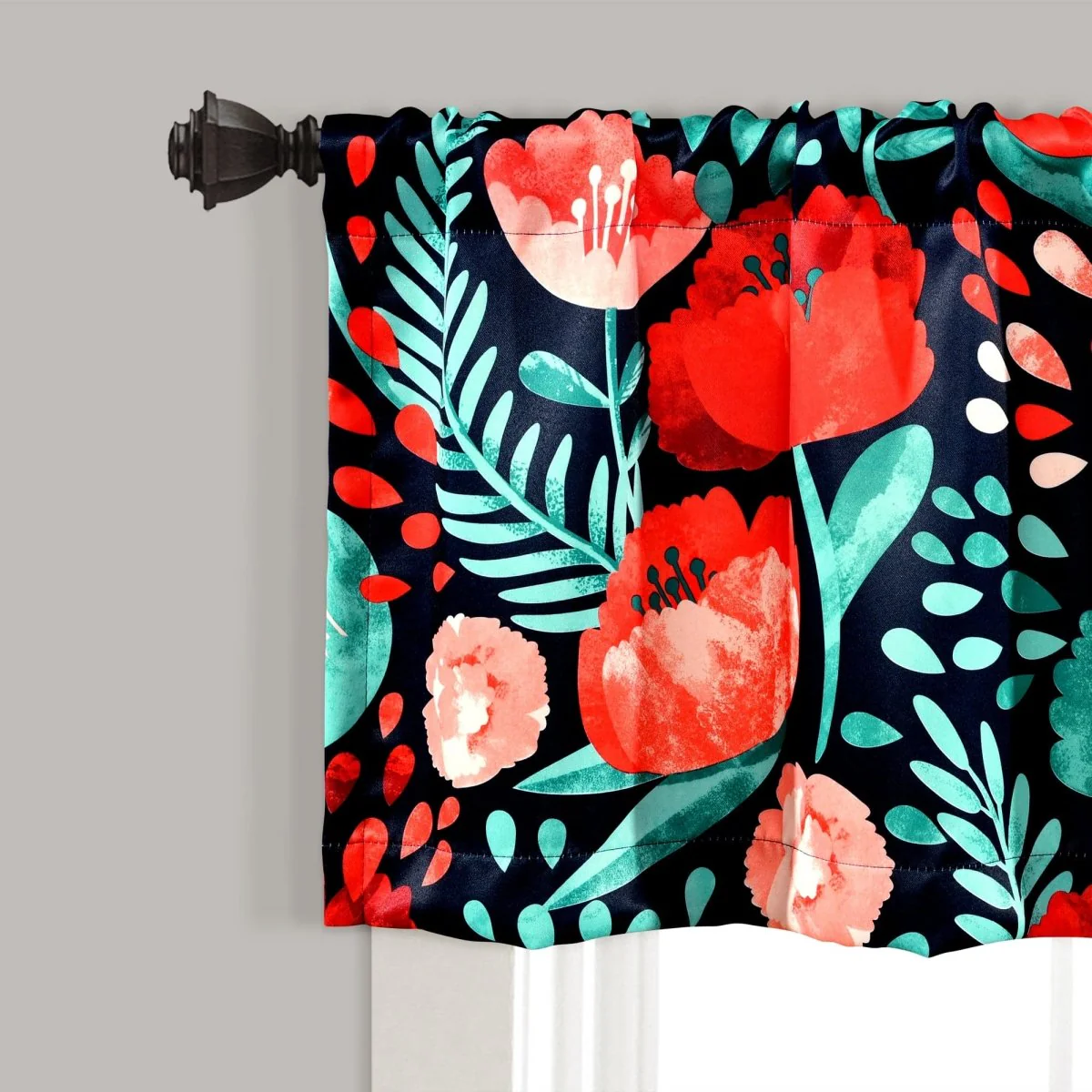 Poppy Garden Valance - Image 3