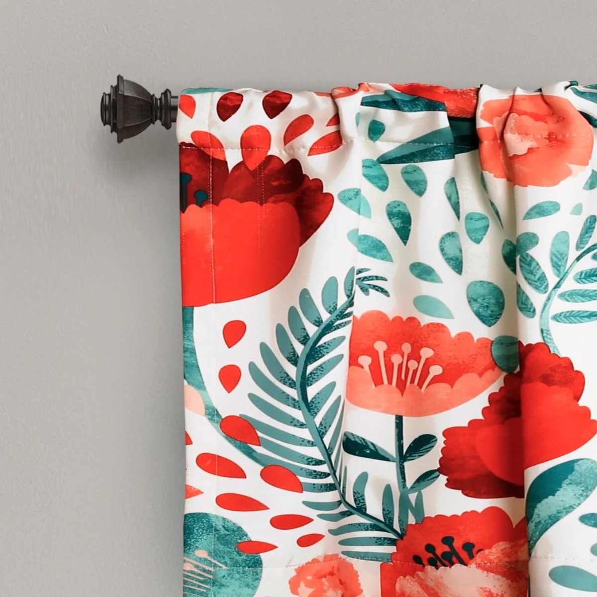 Poppy Garden Valance - Image 4
