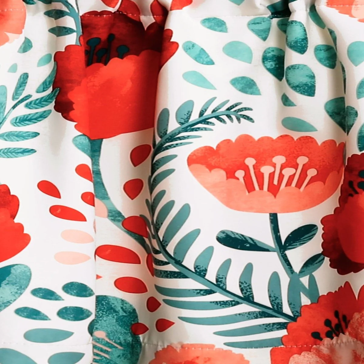 Poppy Garden Valance - Image 6
