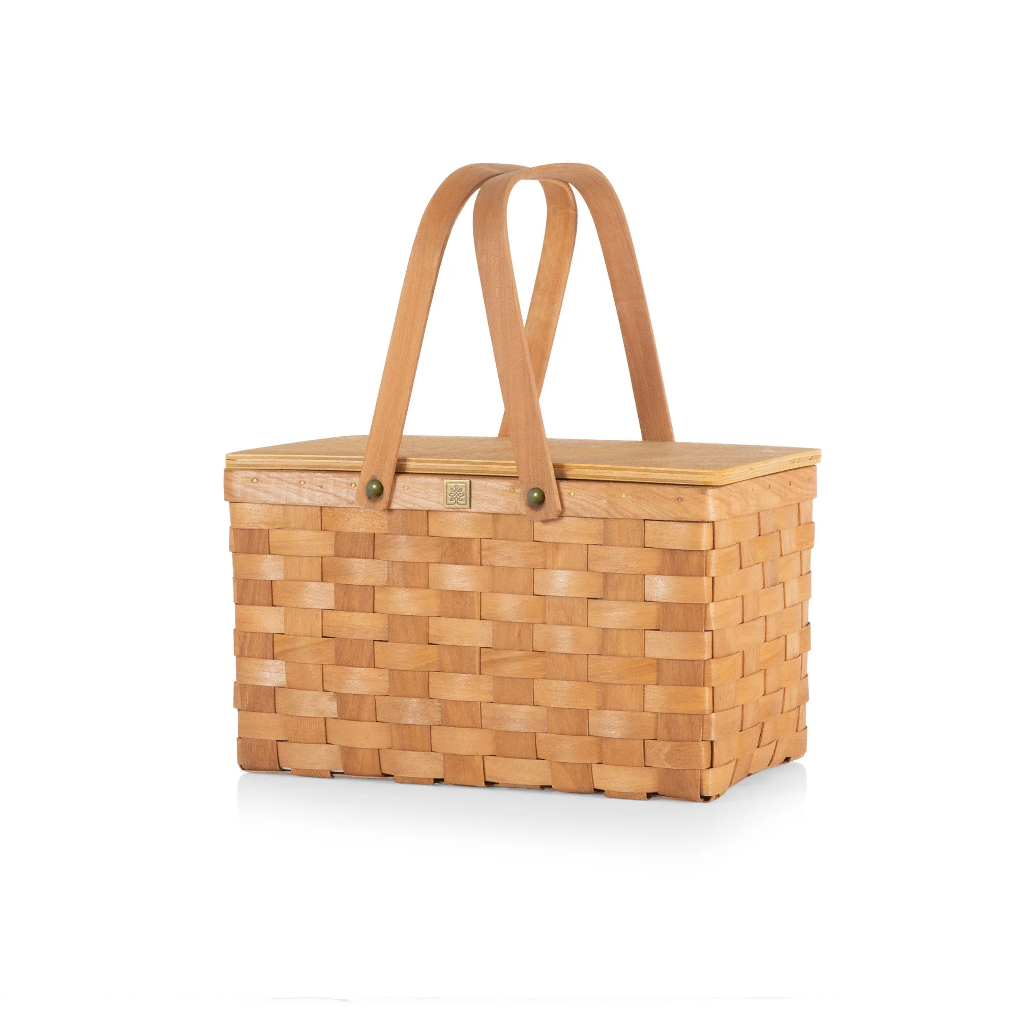 Poppy Personal Picnic Basket - Image 3