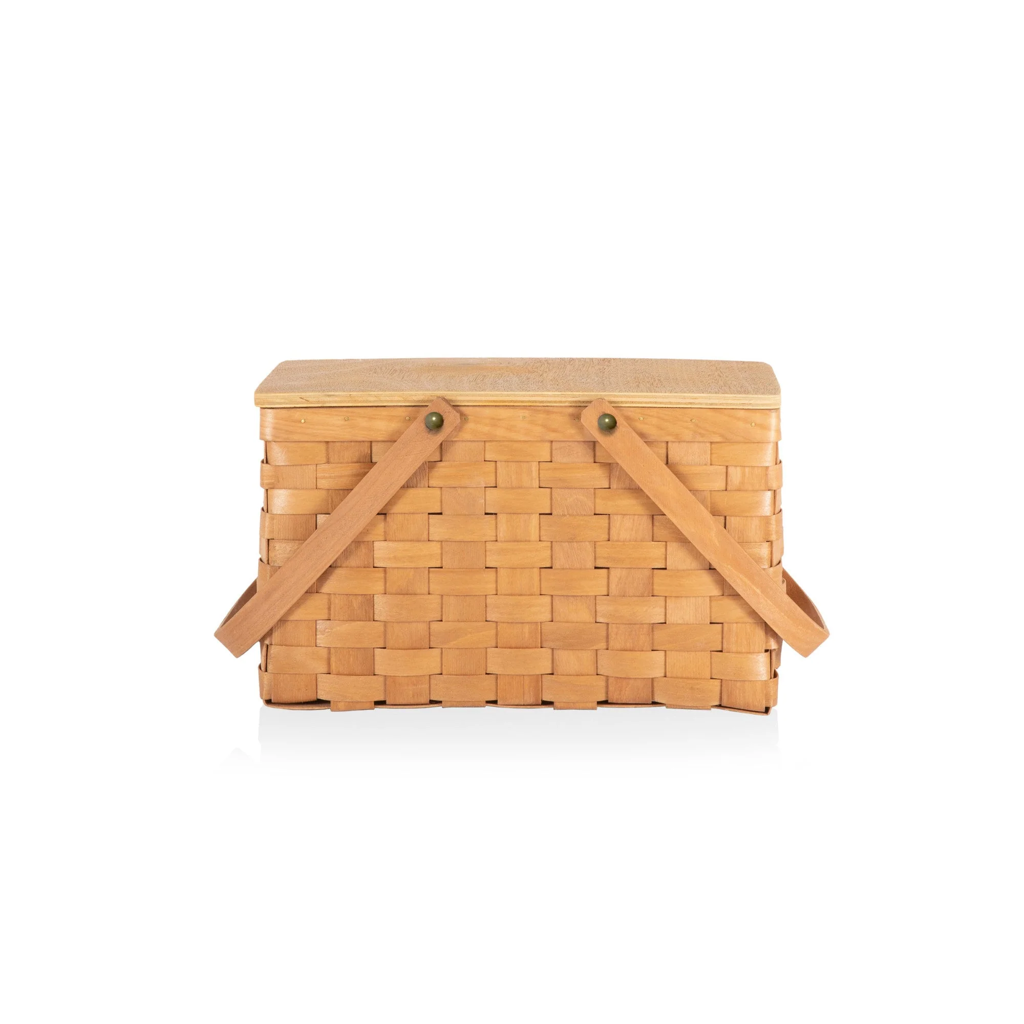 Poppy Personal Picnic Basket - Image 5
