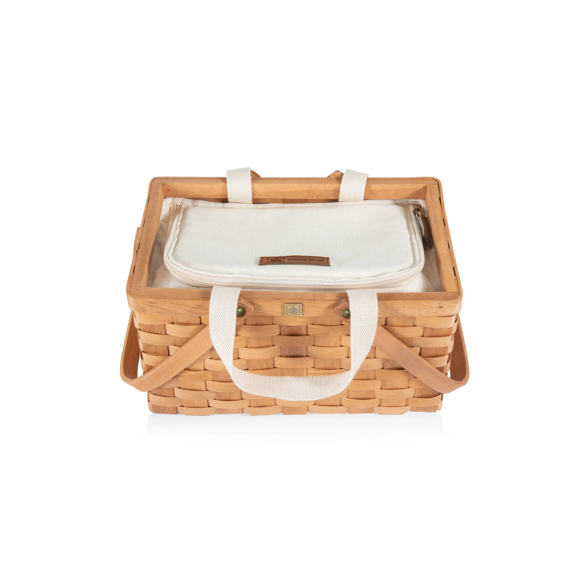 Poppy Personal Picnic Basket - Image 6
