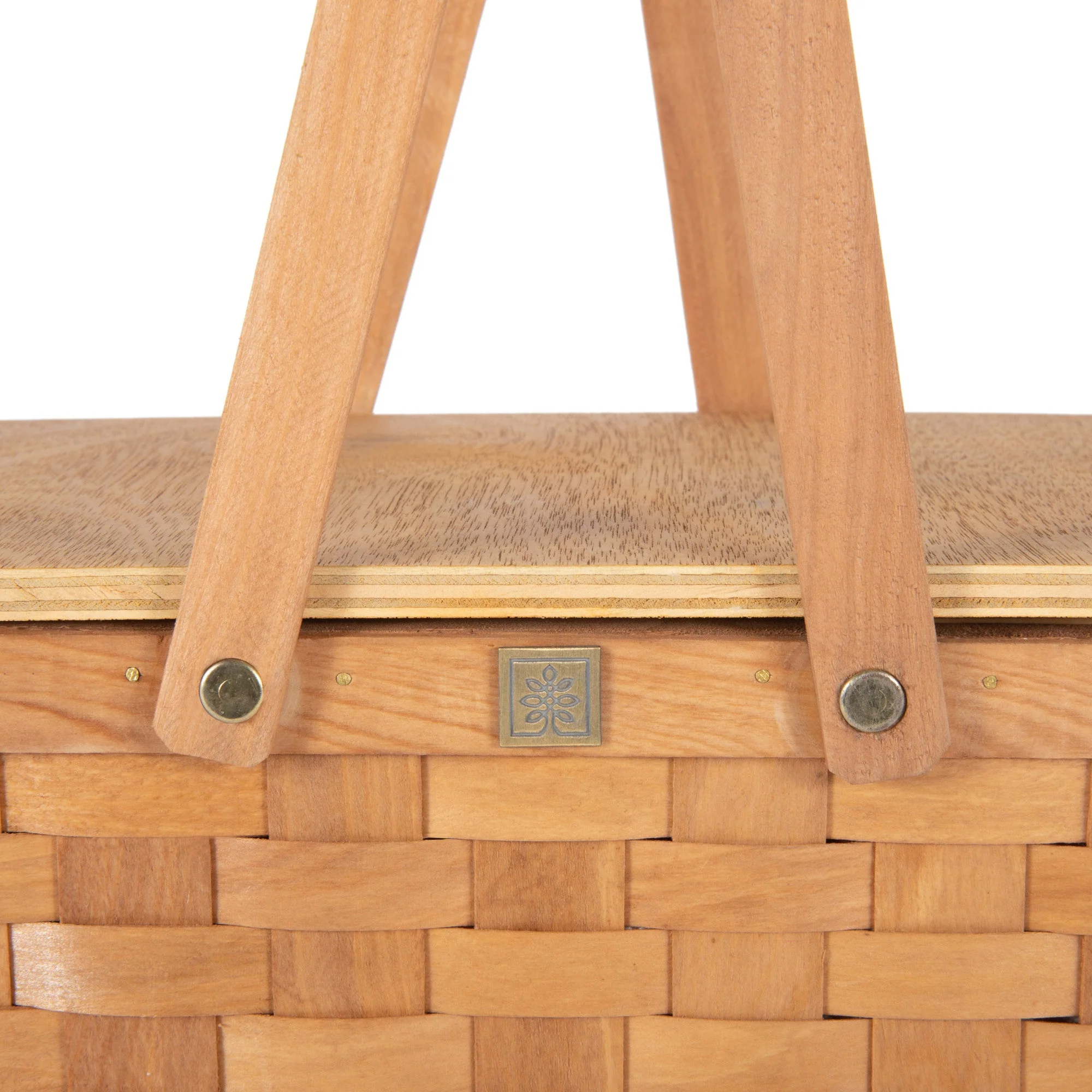 Poppy Personal Picnic Basket - Image 9