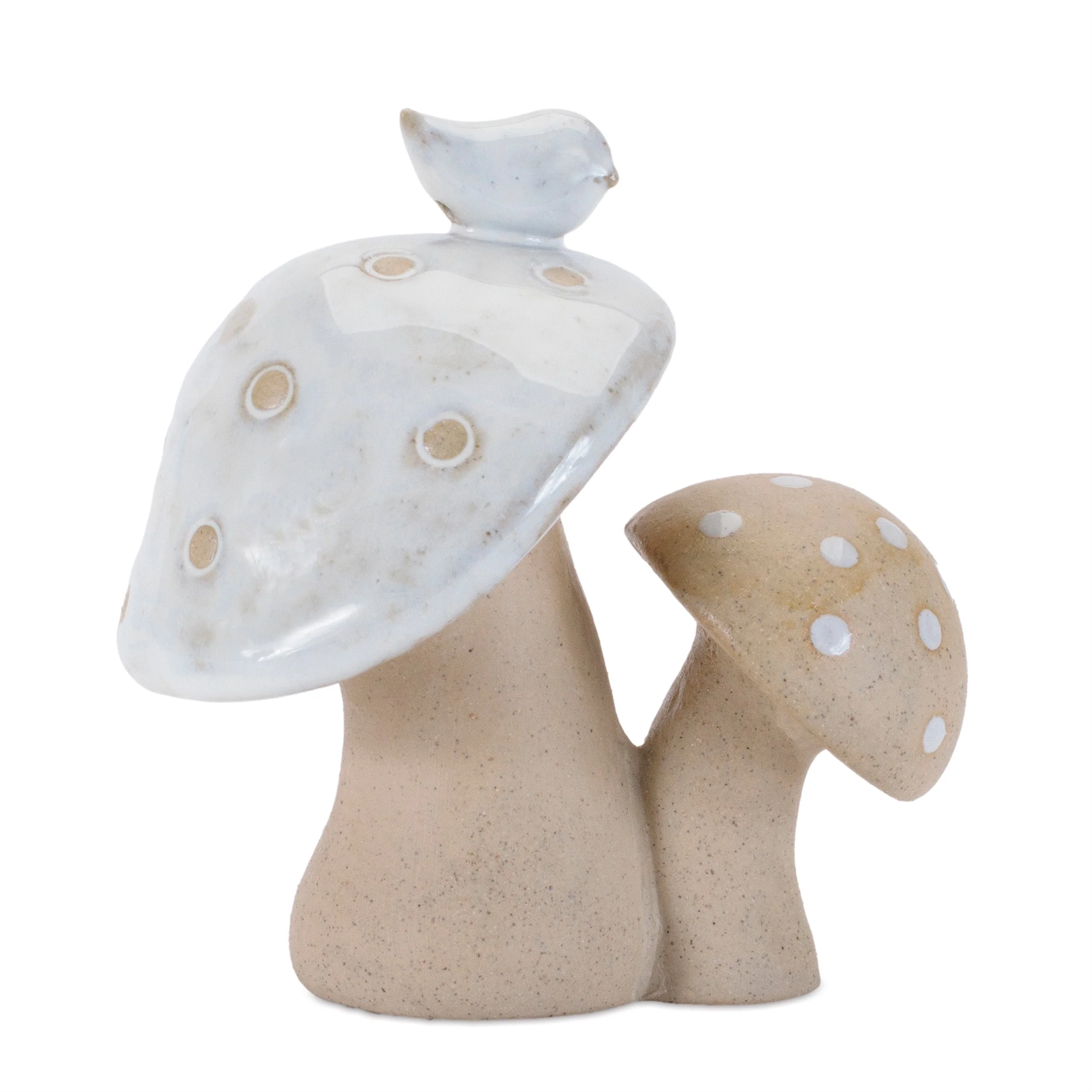 Porcelain Mushroom Décor (Set of 6) - Image 3