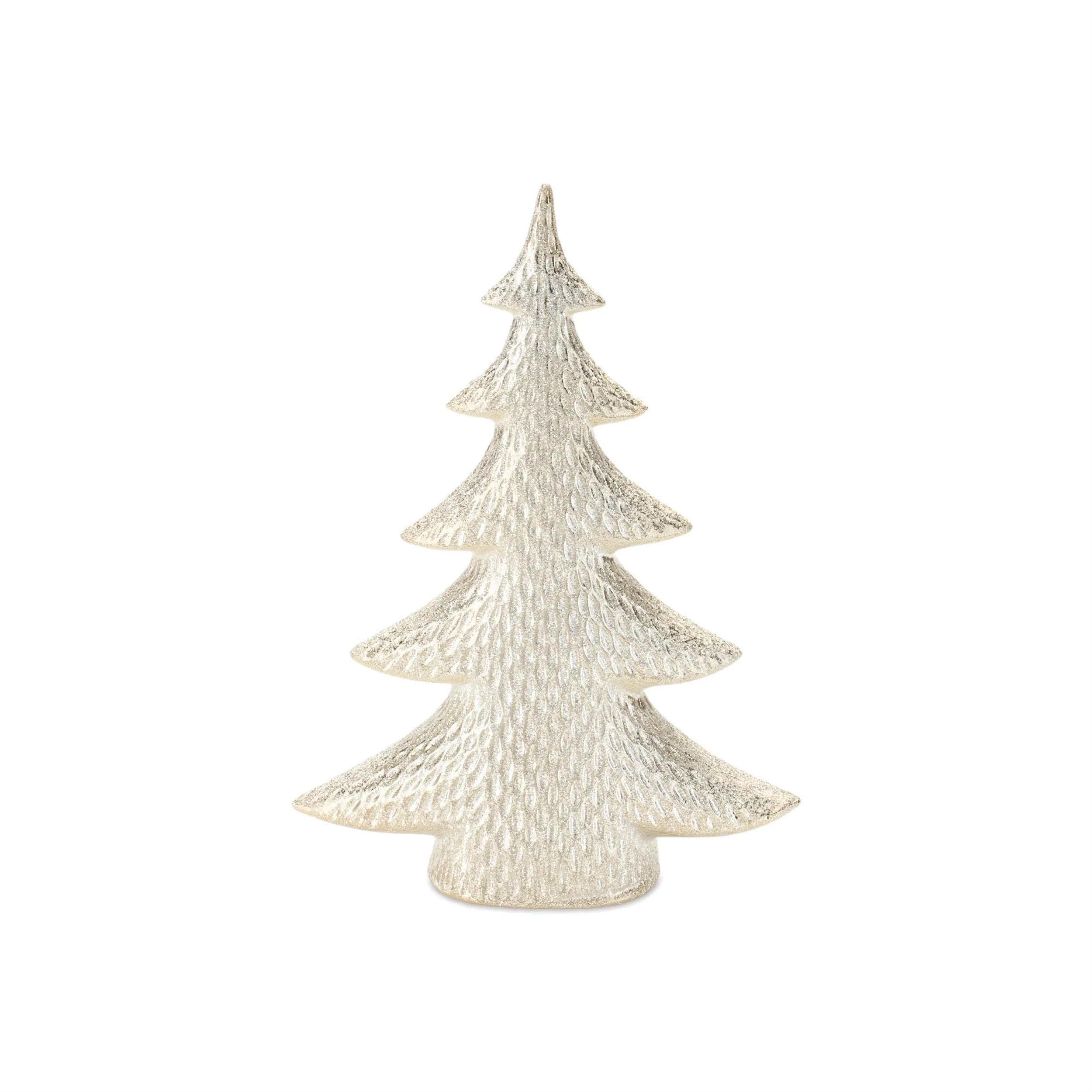 Porcelain Shimmer Pine Tree (Set of 2) - Image 3