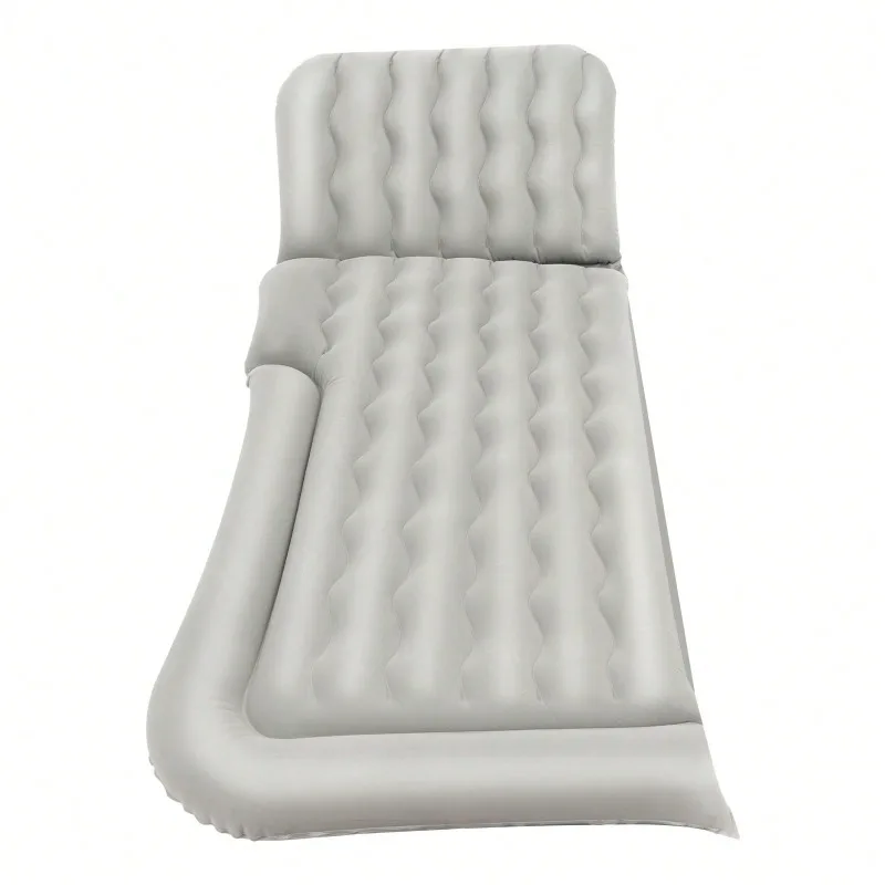 Portable Air Mattress with Pump Inflatable Car Bed SUV Back Seat Camping Travel - Image 3