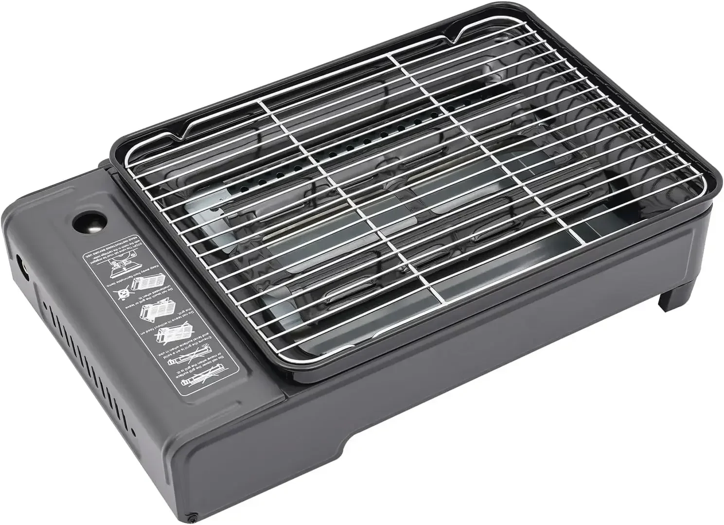 Portable Butane Grill Stove with Grill Net Outdoor Camping Traveling Trekking BBQ - Image 3