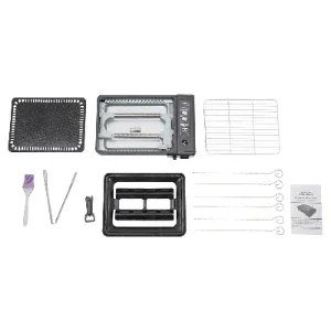 Portable Butane Grill Stove with Grill Net Outdoor Camping Traveling Trekking BBQ - Image 5
