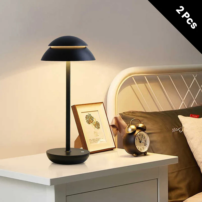 Portable Cordless Table Lamp with Adjustable Brightness – Battery Operated Minimalist Design for Home and Travel - Image 10