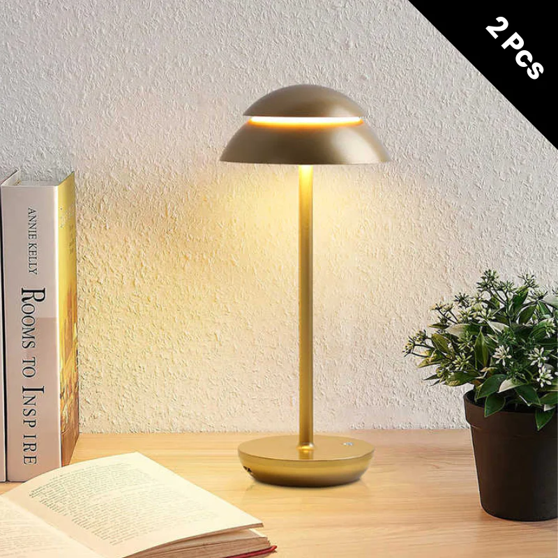 Portable Cordless Table Lamp with Adjustable Brightness – Battery Operated Minimalist Design for Home and Travel - Image 11