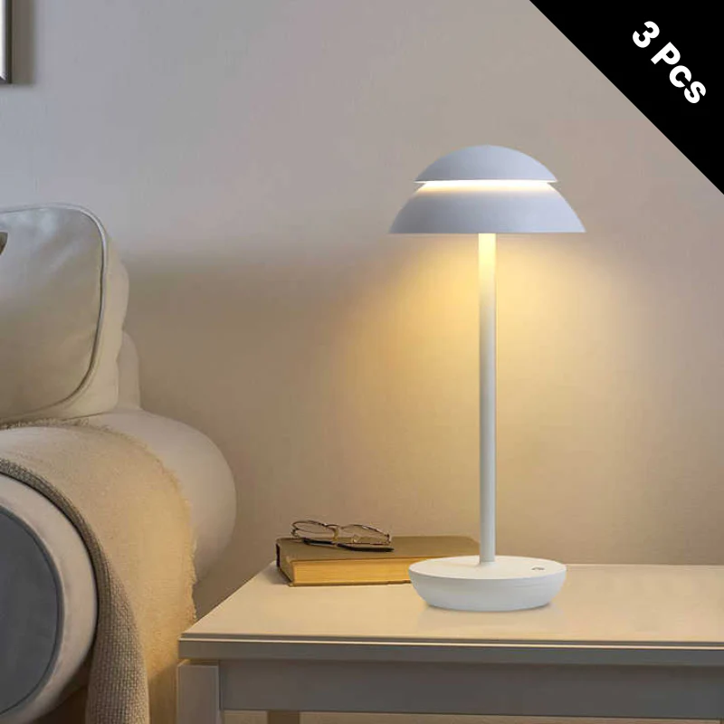 Portable Cordless Table Lamp with Adjustable Brightness – Battery Operated Minimalist Design for Home and Travel - Image 12
