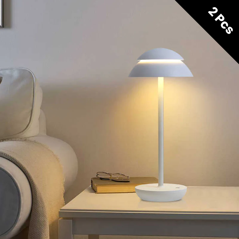 Portable Cordless Table Lamp with Adjustable Brightness – Battery Operated Minimalist Design for Home and Travel - Image 13