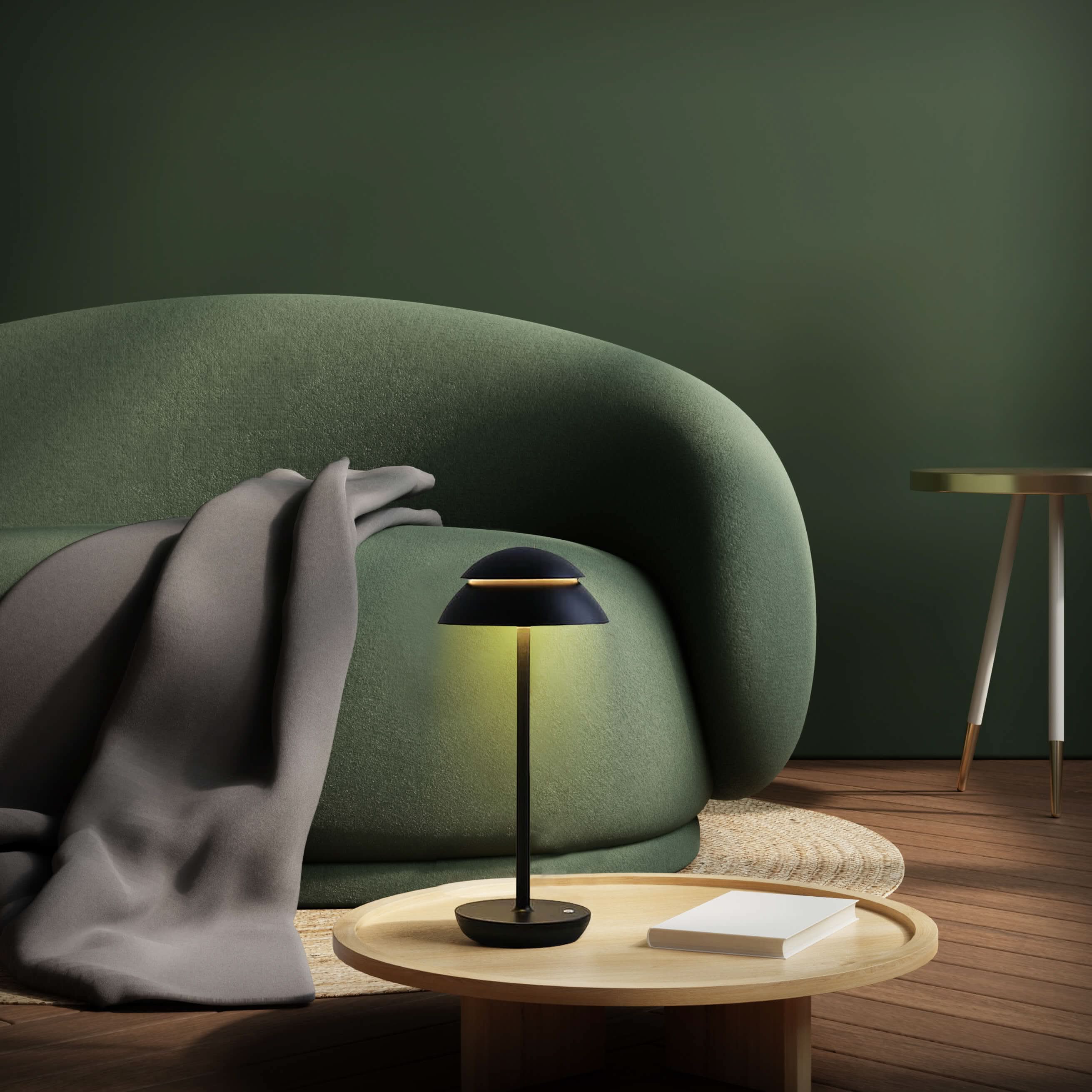 Portable Cordless Table Lamp with Adjustable Brightness – Battery Operated Minimalist Design for Home and Travel - Image 4