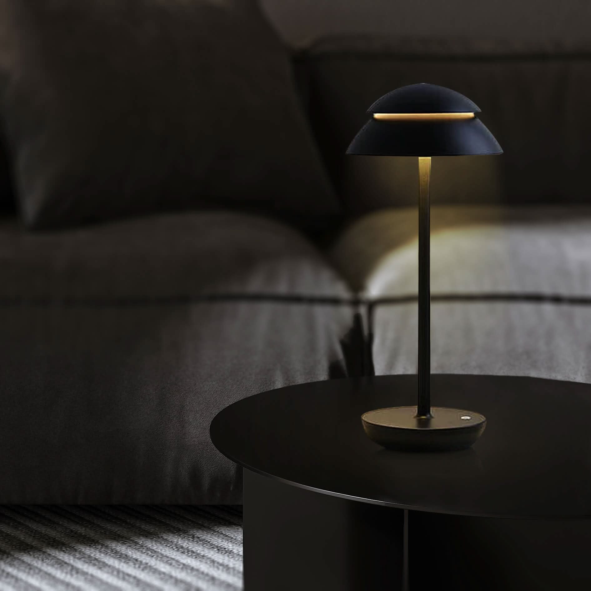 Portable Cordless Table Lamp with Adjustable Brightness – Battery Operated Minimalist Design for Home and Travel - Image 5