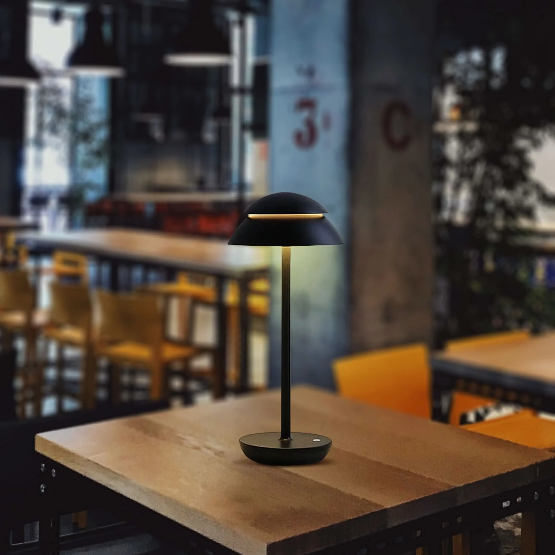 Portable Cordless Table Lamp with Adjustable Brightness – Battery Operated Minimalist Design for Home and Travel - Image 6