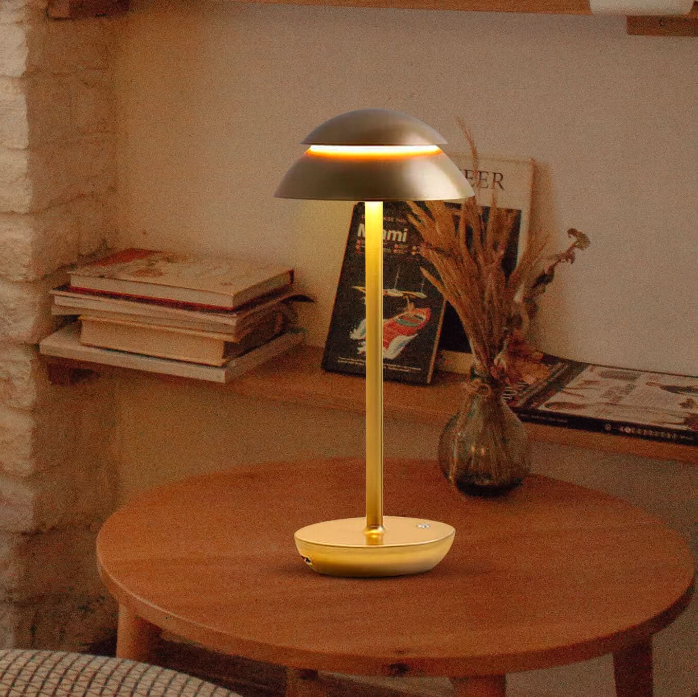 Portable Cordless Table Lamp with Adjustable Brightness – Battery Operated Minimalist Design for Home and Travel - Image 8