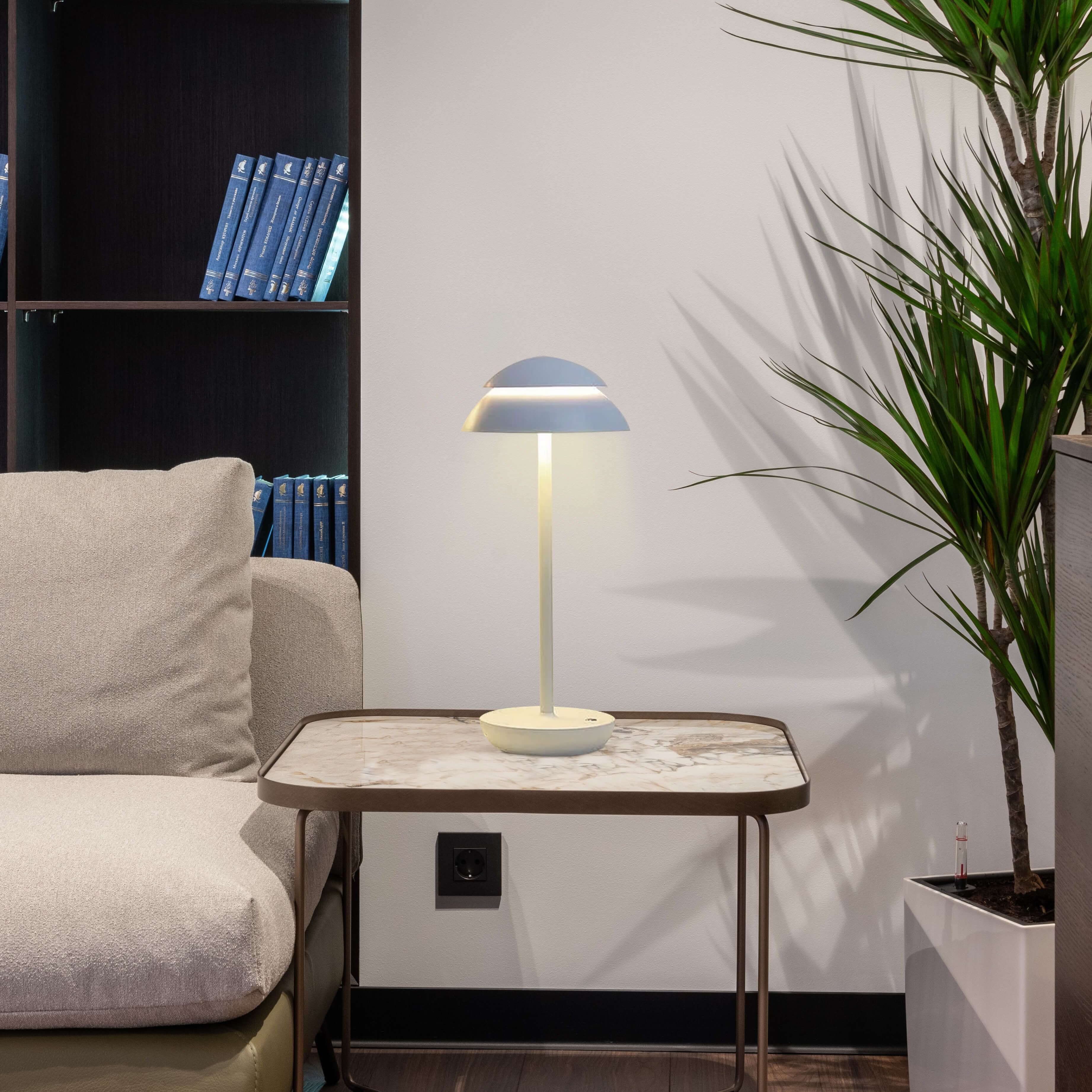Portable Cordless Table Lamp with Adjustable Brightness – Battery Operated Minimalist Design for Home and Travel - Image 9