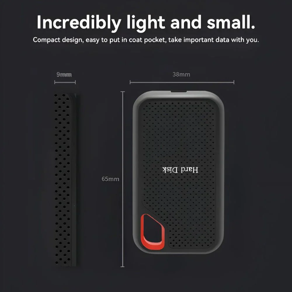 Portable External SSD 8TB USB-C Solid State Drive - Image 3