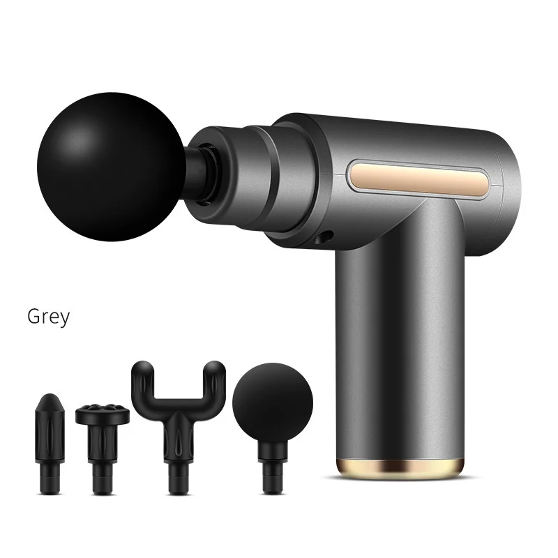 Portable Fascia Massage Gun Vibration Muscle Massager for Neck Back Body Fitness - Image 7
